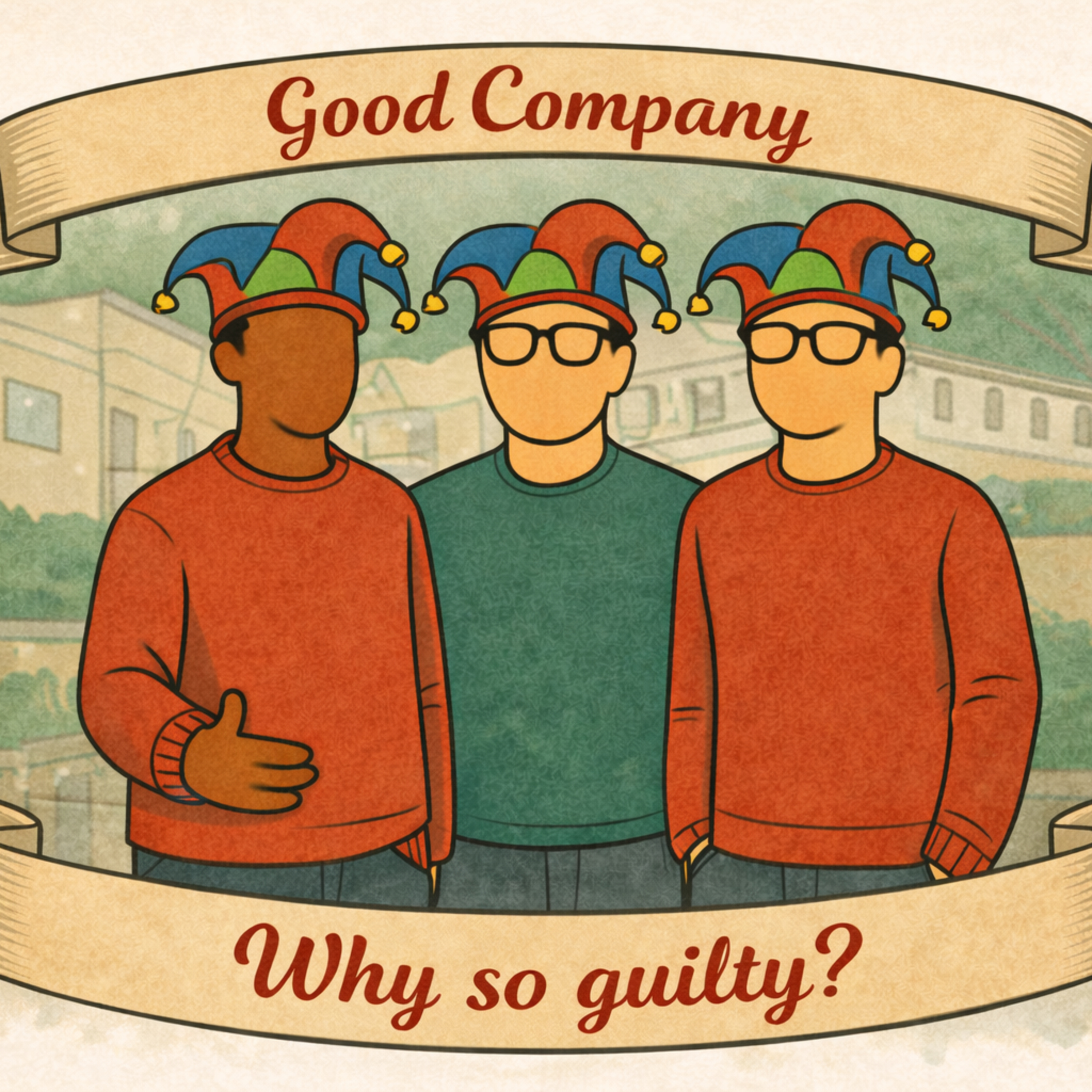 Why so guilty? .009 episode artwork