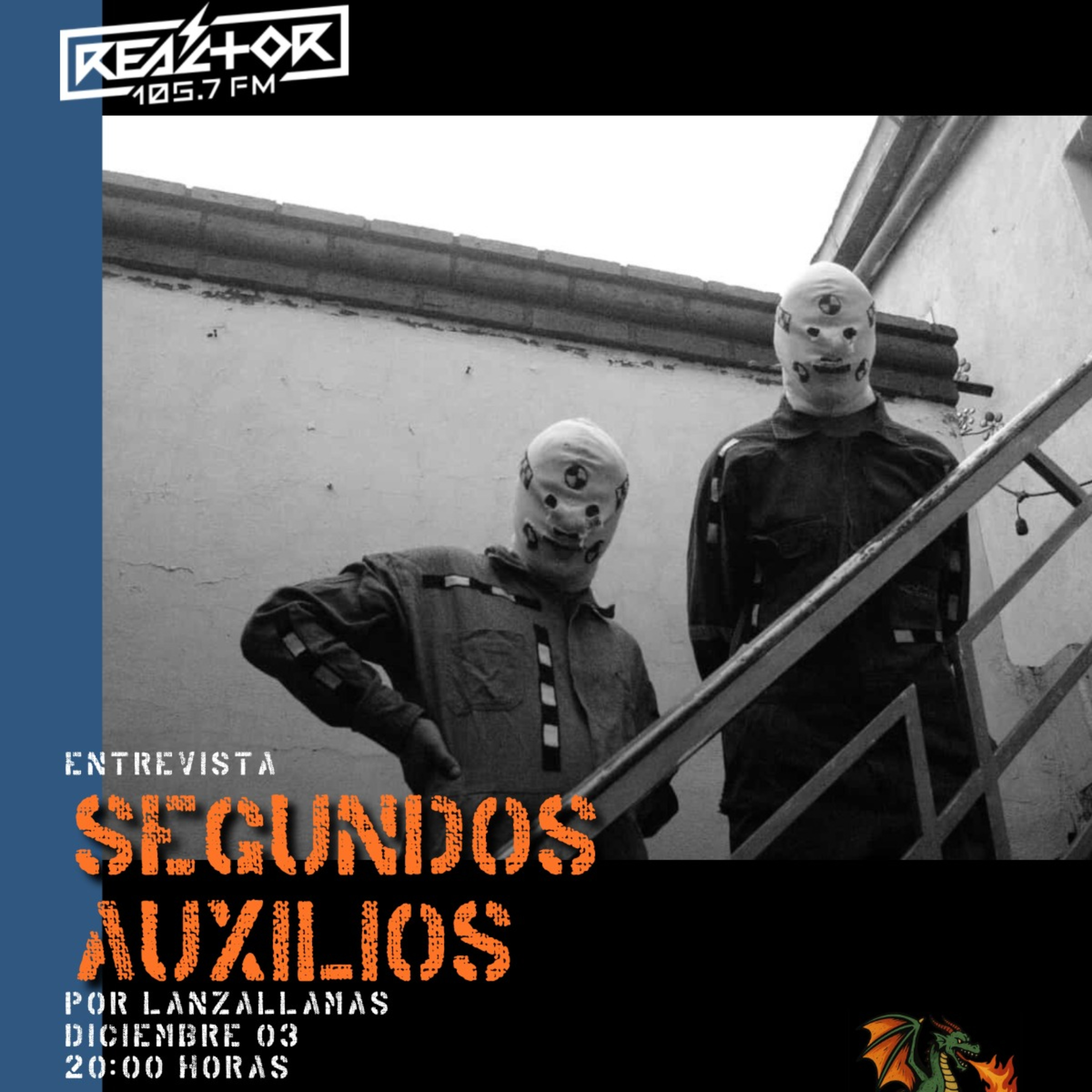SEGUNDOS AUXILIOS - LANZALLAMAS episode artwork