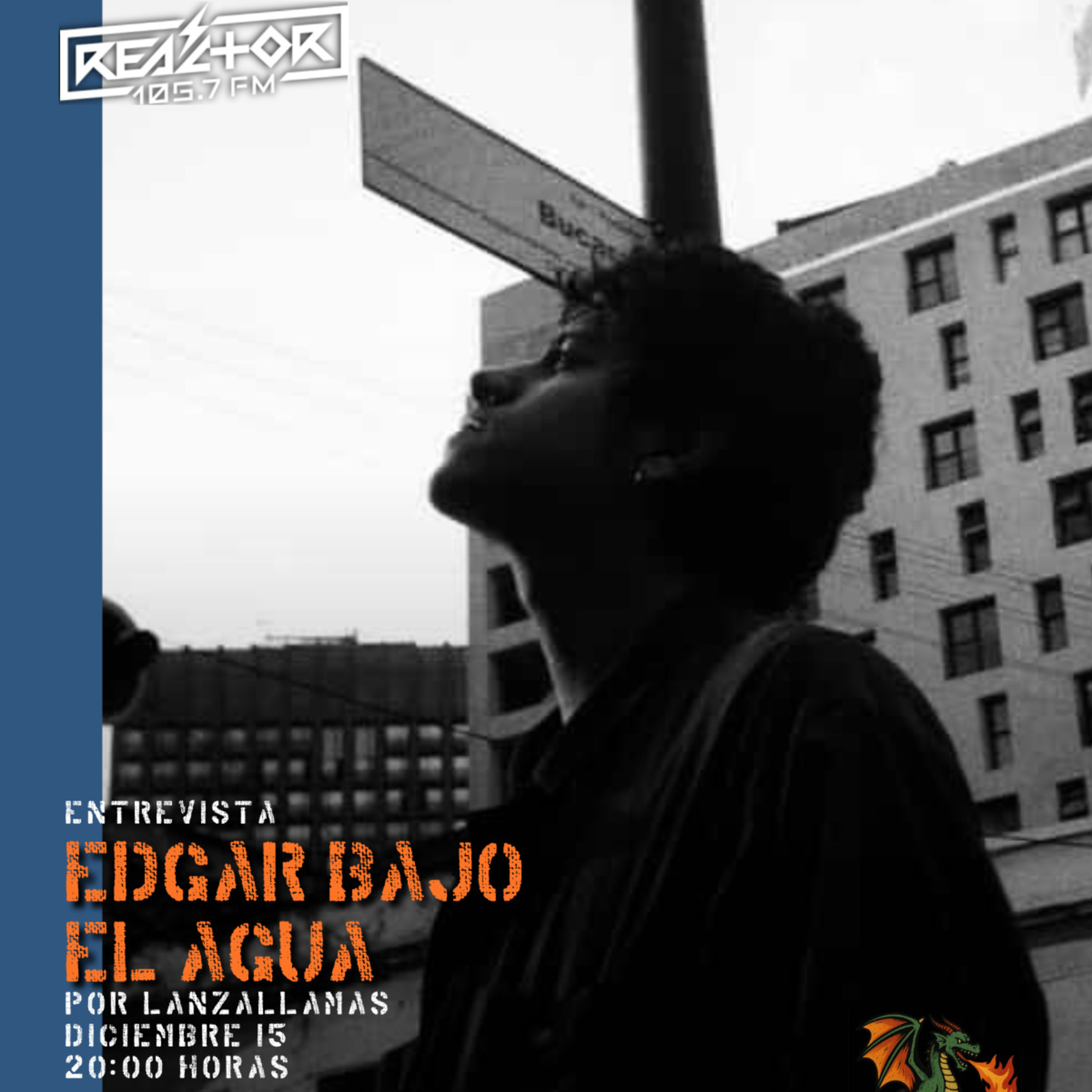 EDGAR BAJO EL AGUA - LANZALLAMAS episode artwork