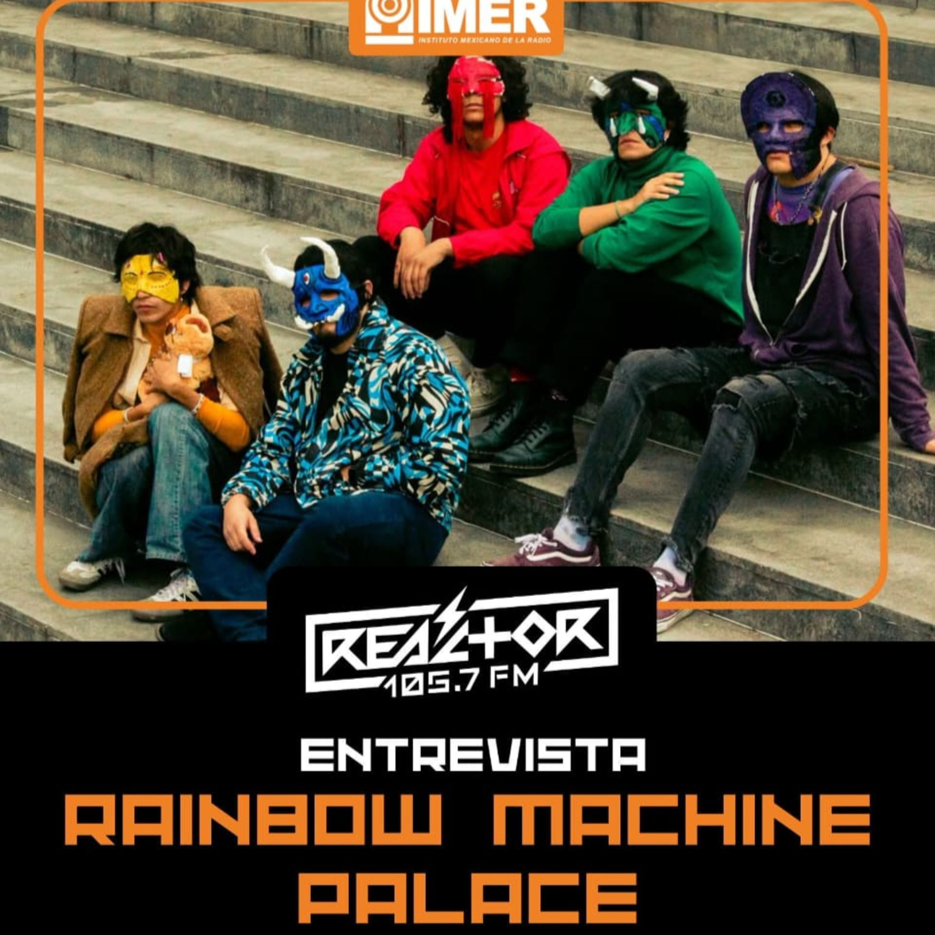Lanzallamas entrevista: Rainbow Machine Palace y Películas de Serie B episode artwork