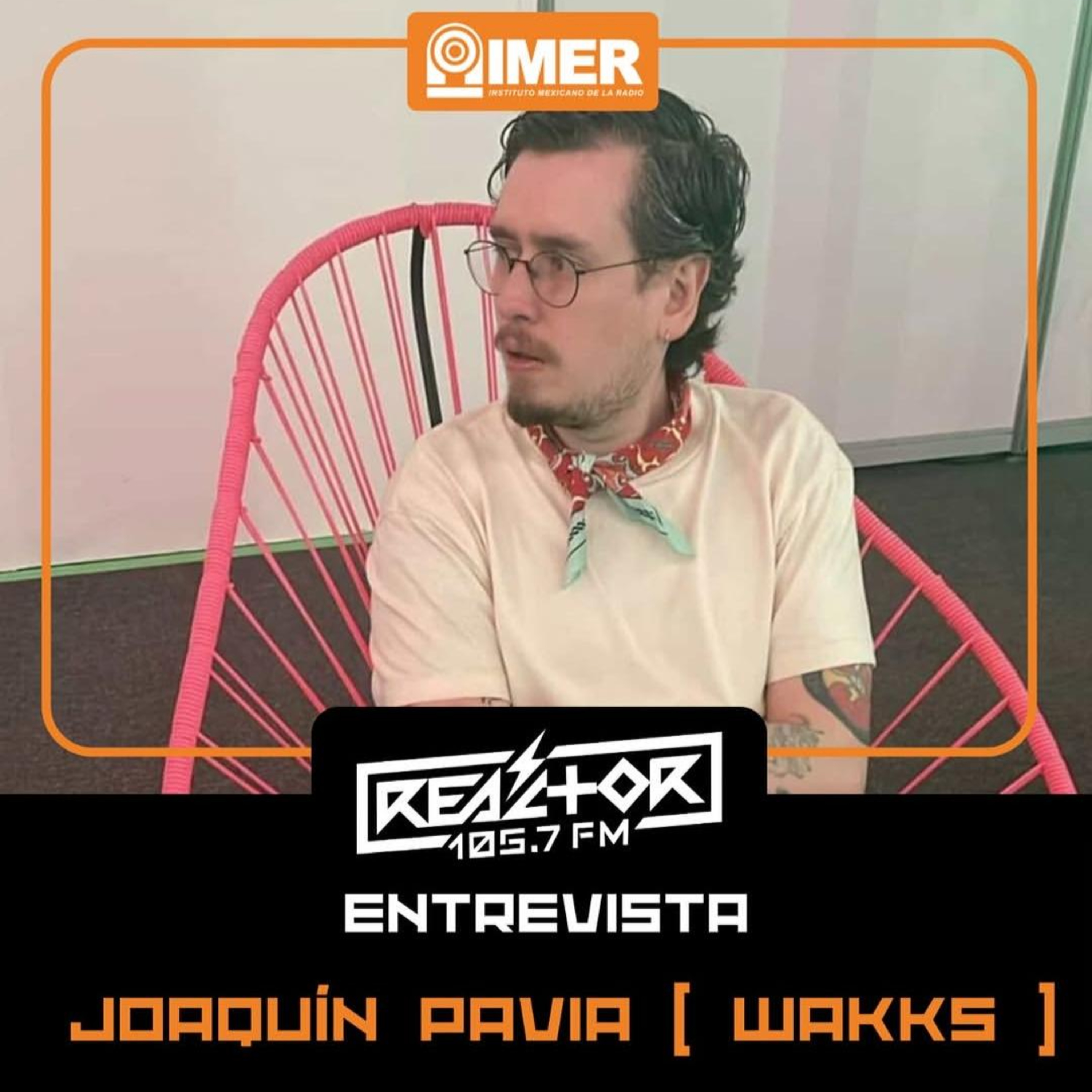 Lanzallamas entrevista: Joaquín Pavia (Wakks) episode artwork