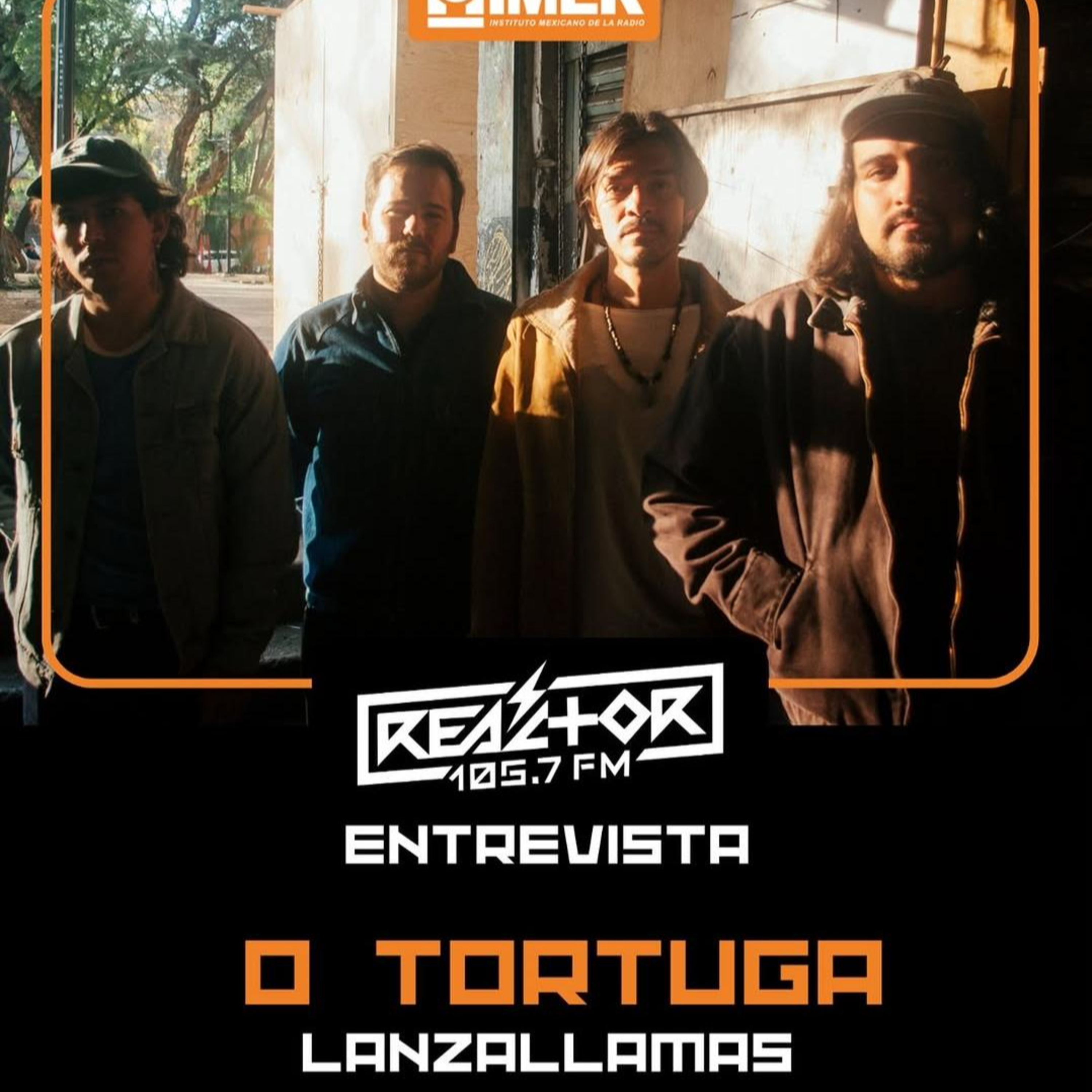Lanzallamas entrevista: O Tortuga episode artwork