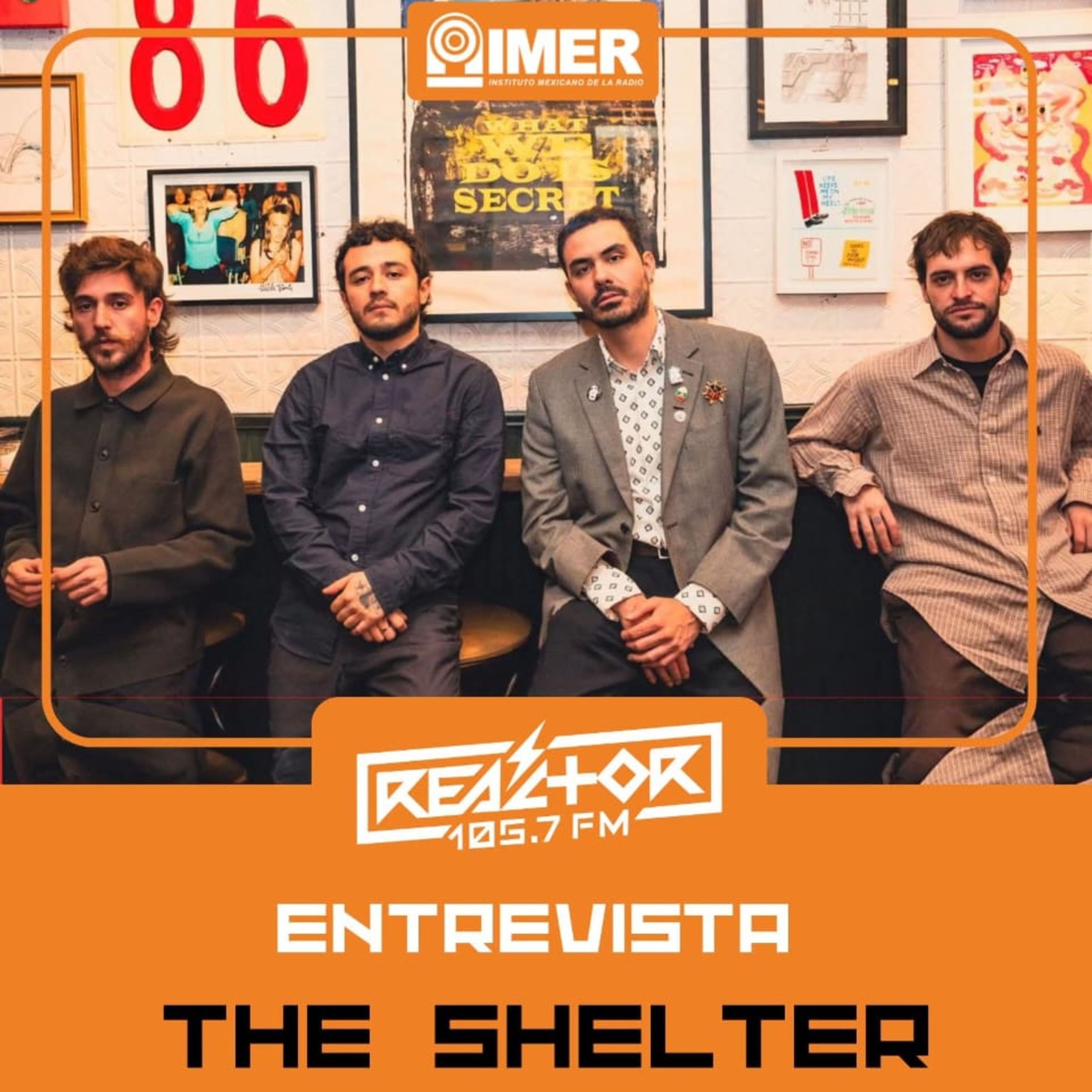 Lanzallamas entrevista: The Shelter episode artwork