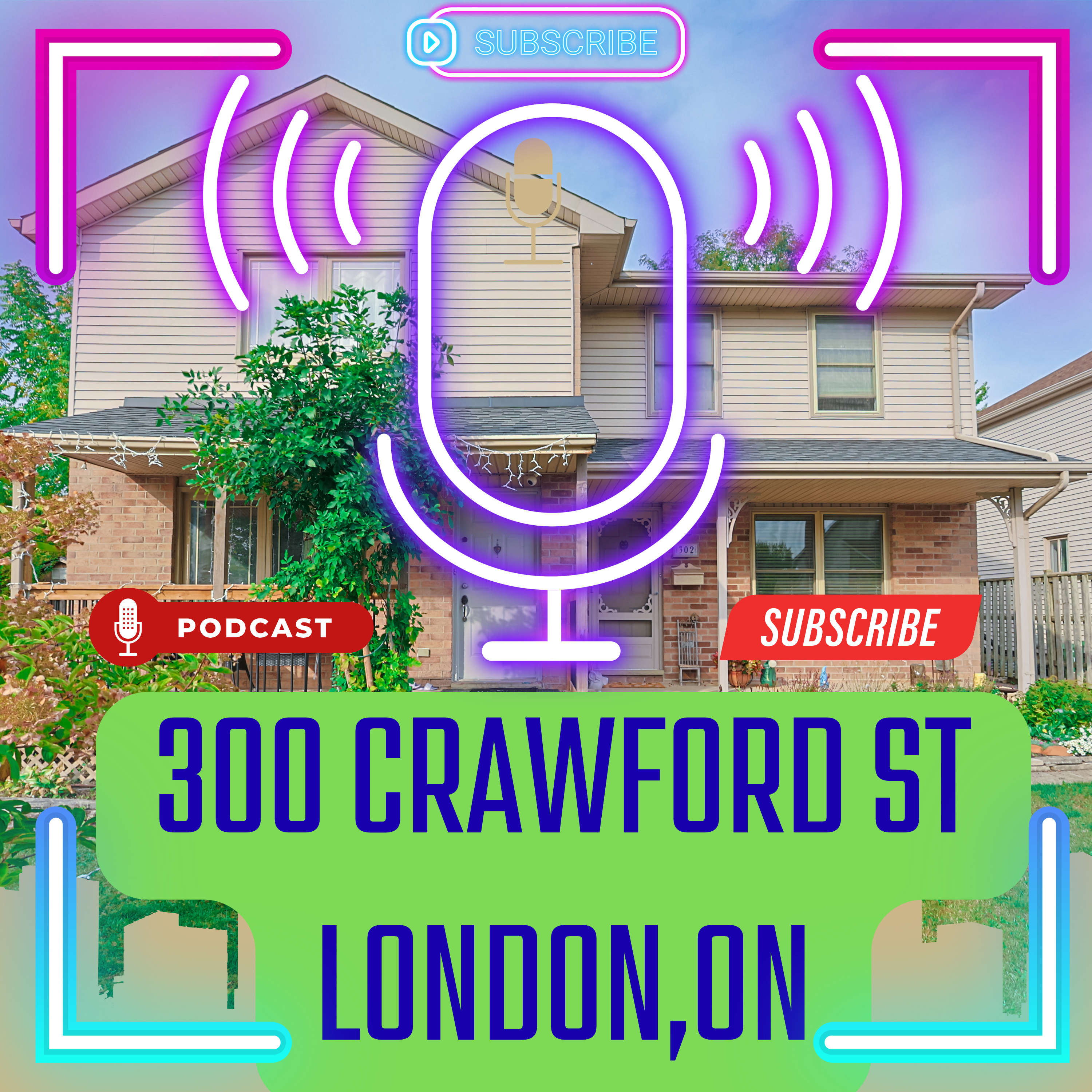 300 Crawford St: Big City Style, London Value episode artwork