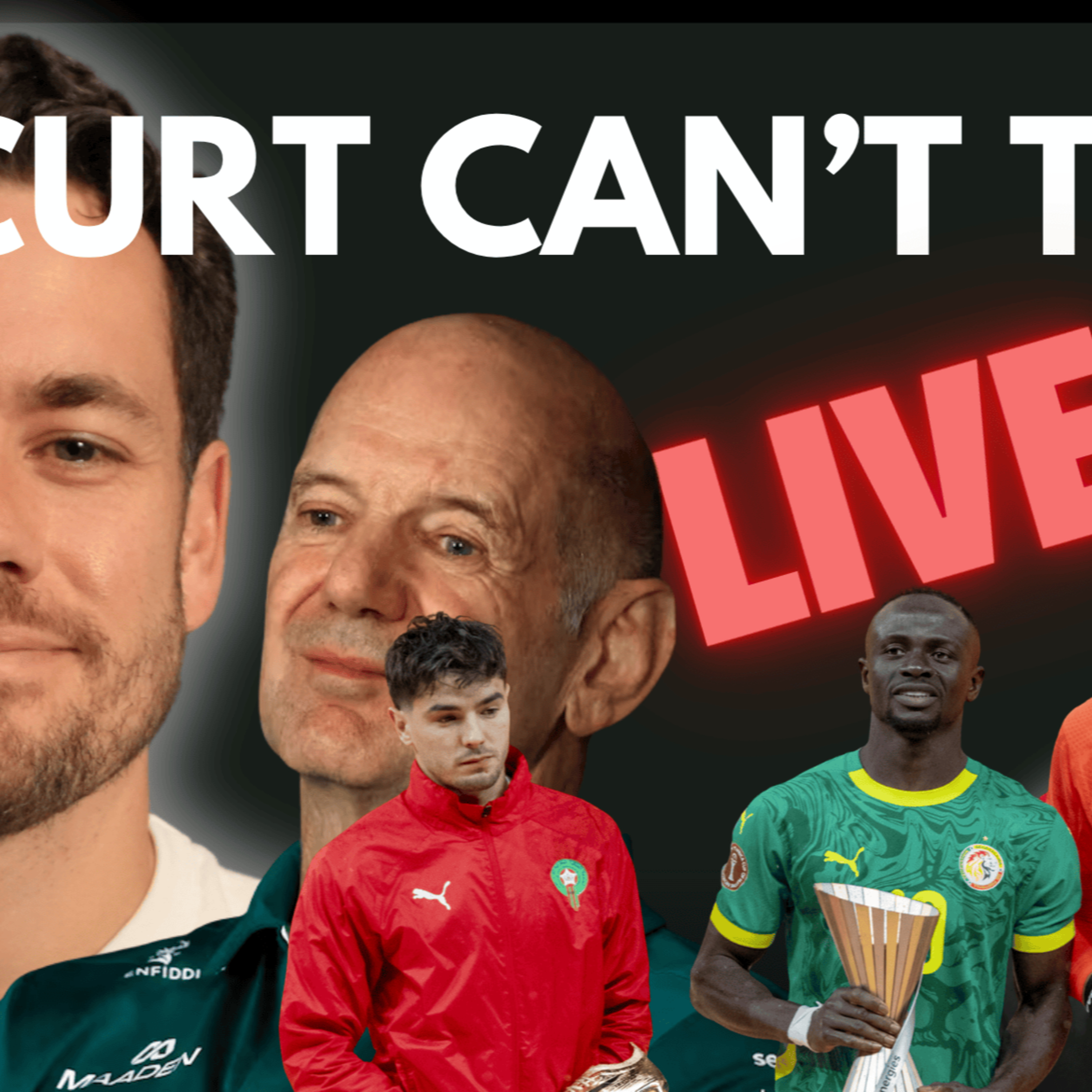 Curt and Jim LIVE 20: Flag Football, Audi, AFCON, Villains episode artwork
