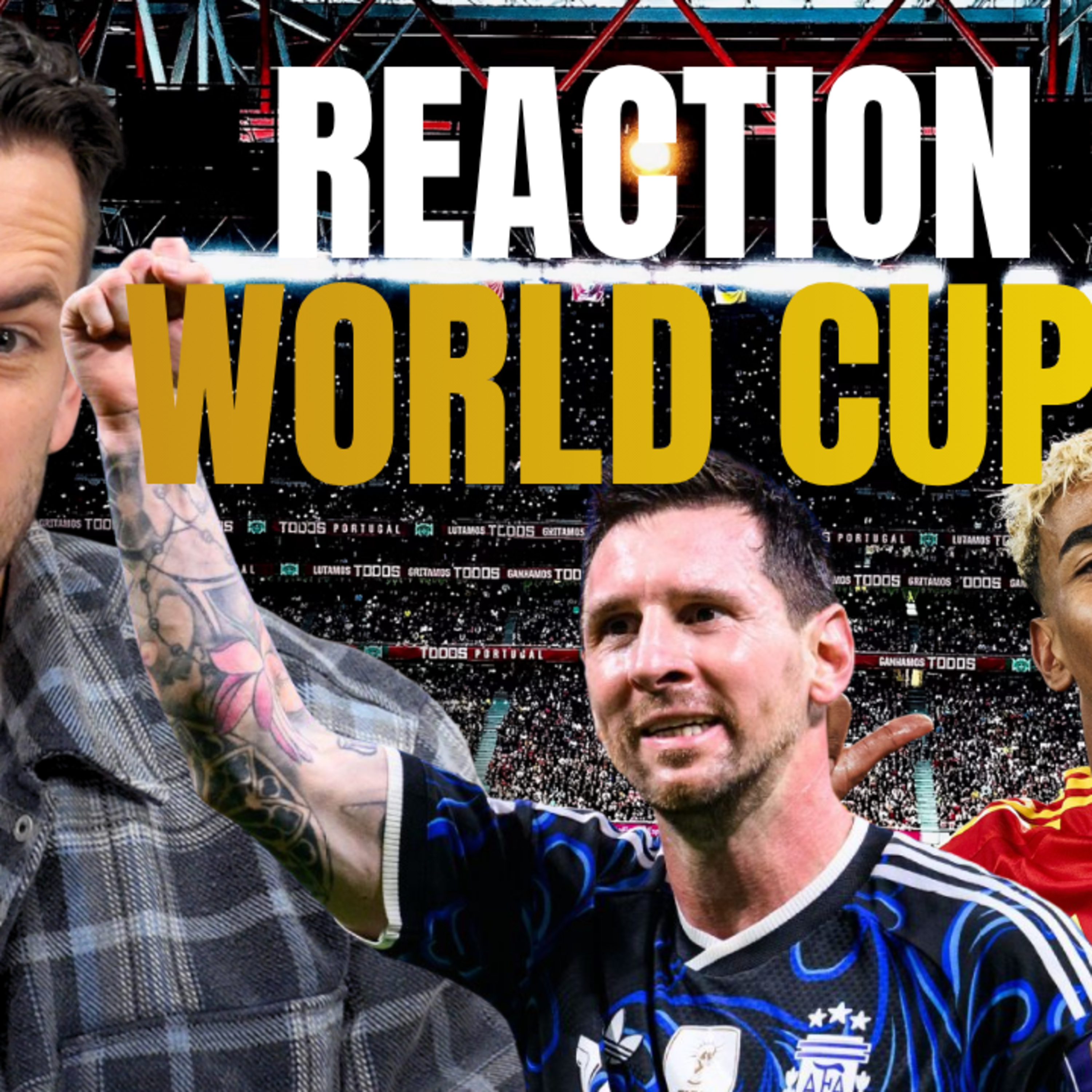 World Cup Final REACTION: Yamal gives Messi a bath episode artwork