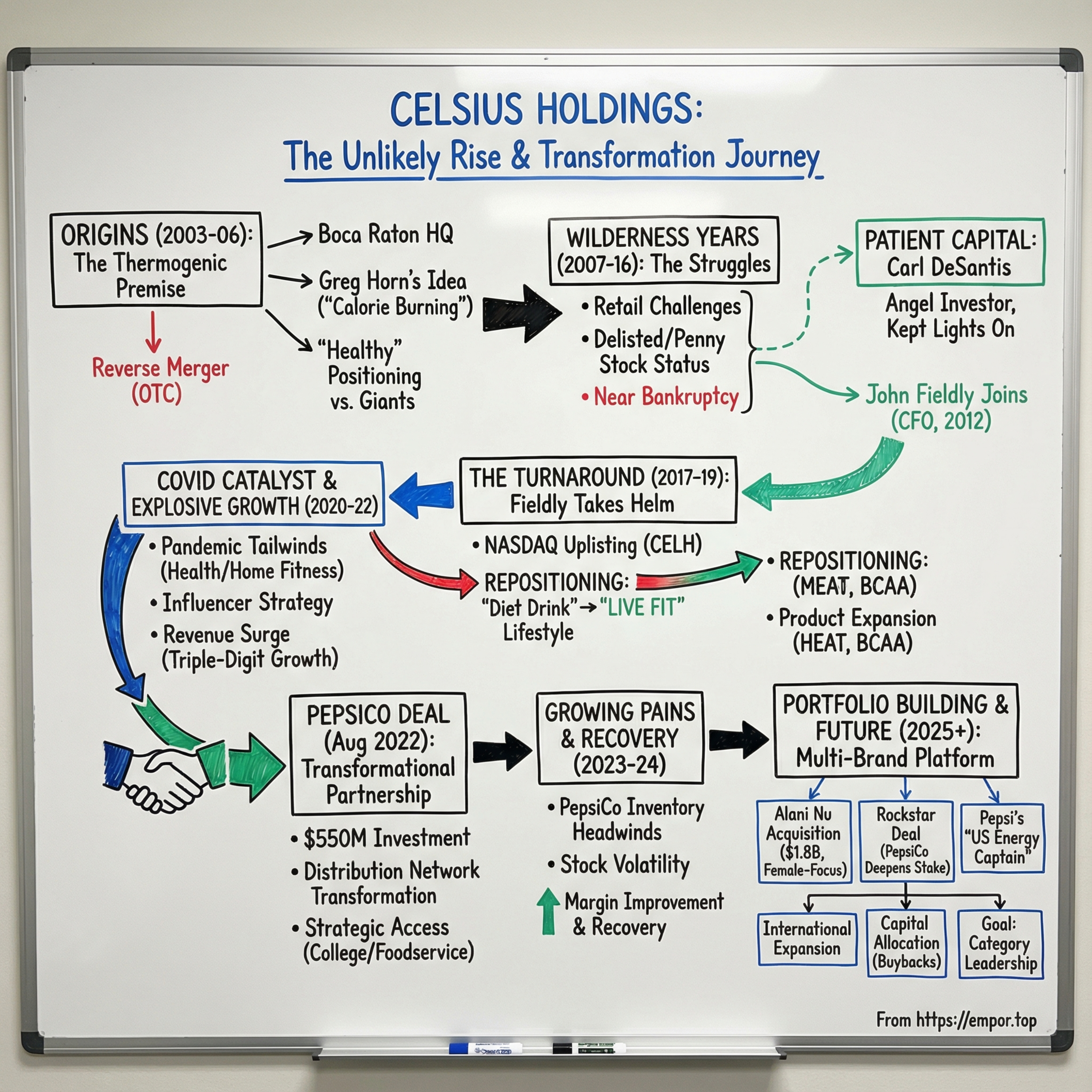 Celsius Holdings - America's Hottest Energy Drink - $CELH episode artwork