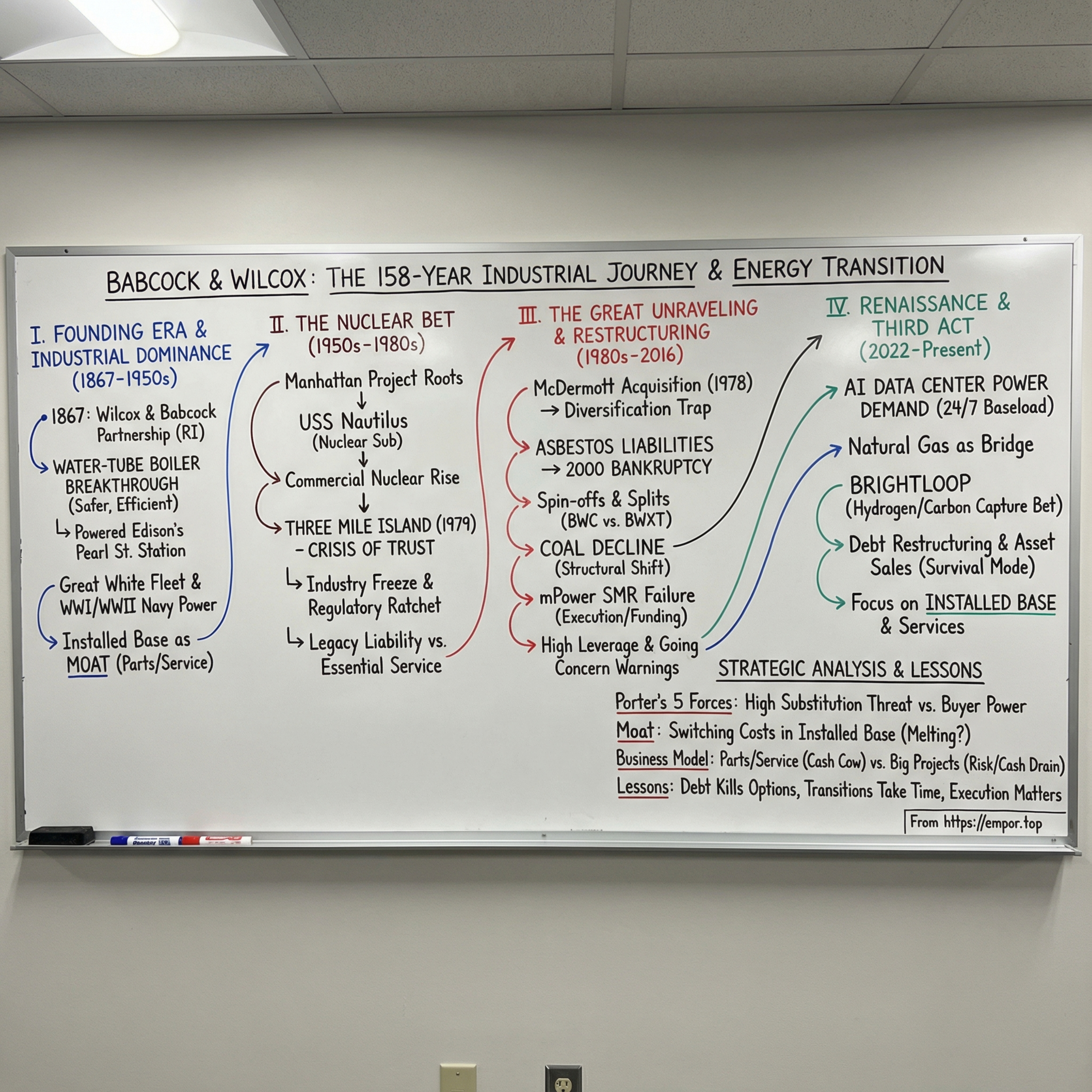 Babcock & Wilcox - Power. Steam. Energy Infrastructure. - $BW episode artwork