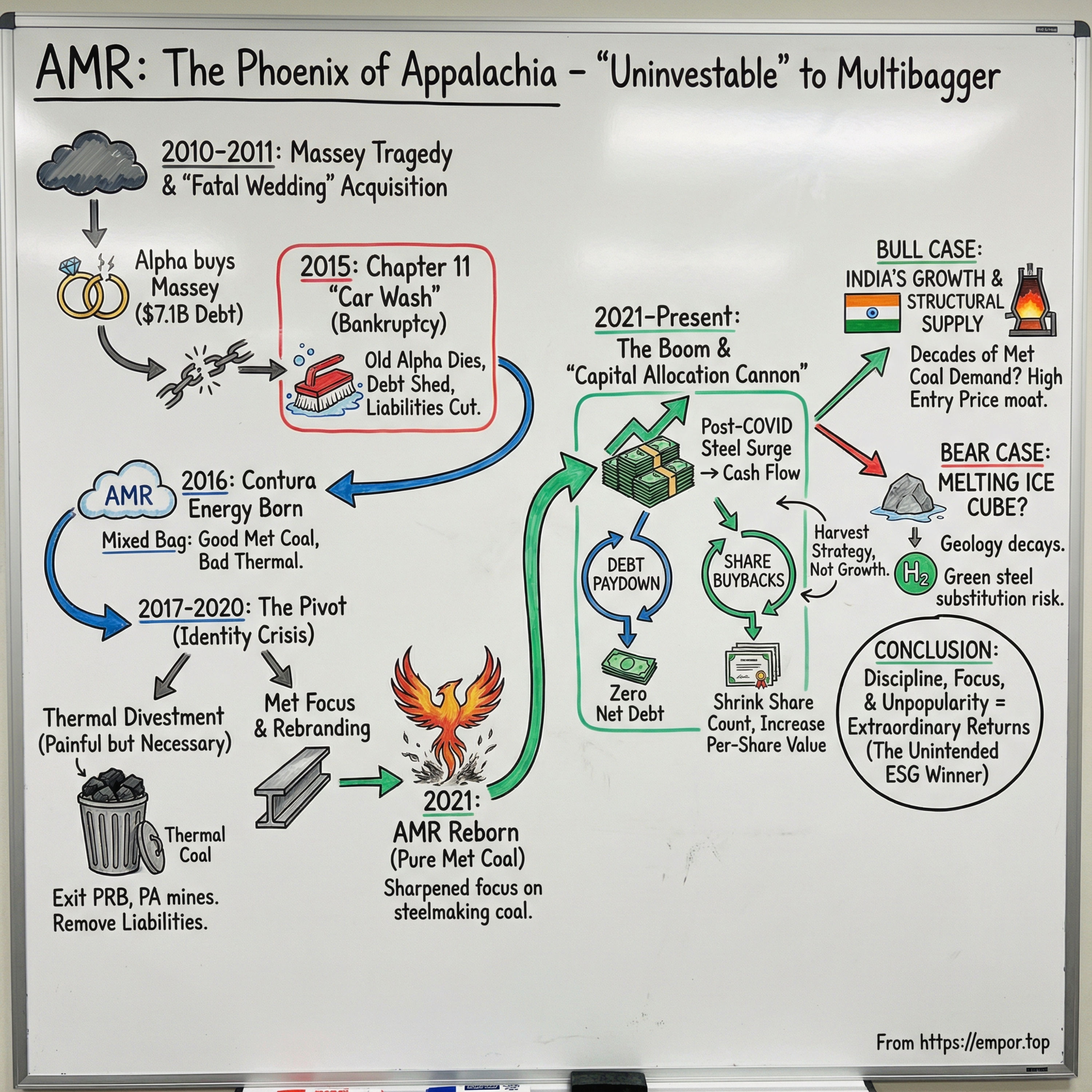 Alpha Metallurgical Resources - The Backbone of Global Steel - $AMR episode artwork