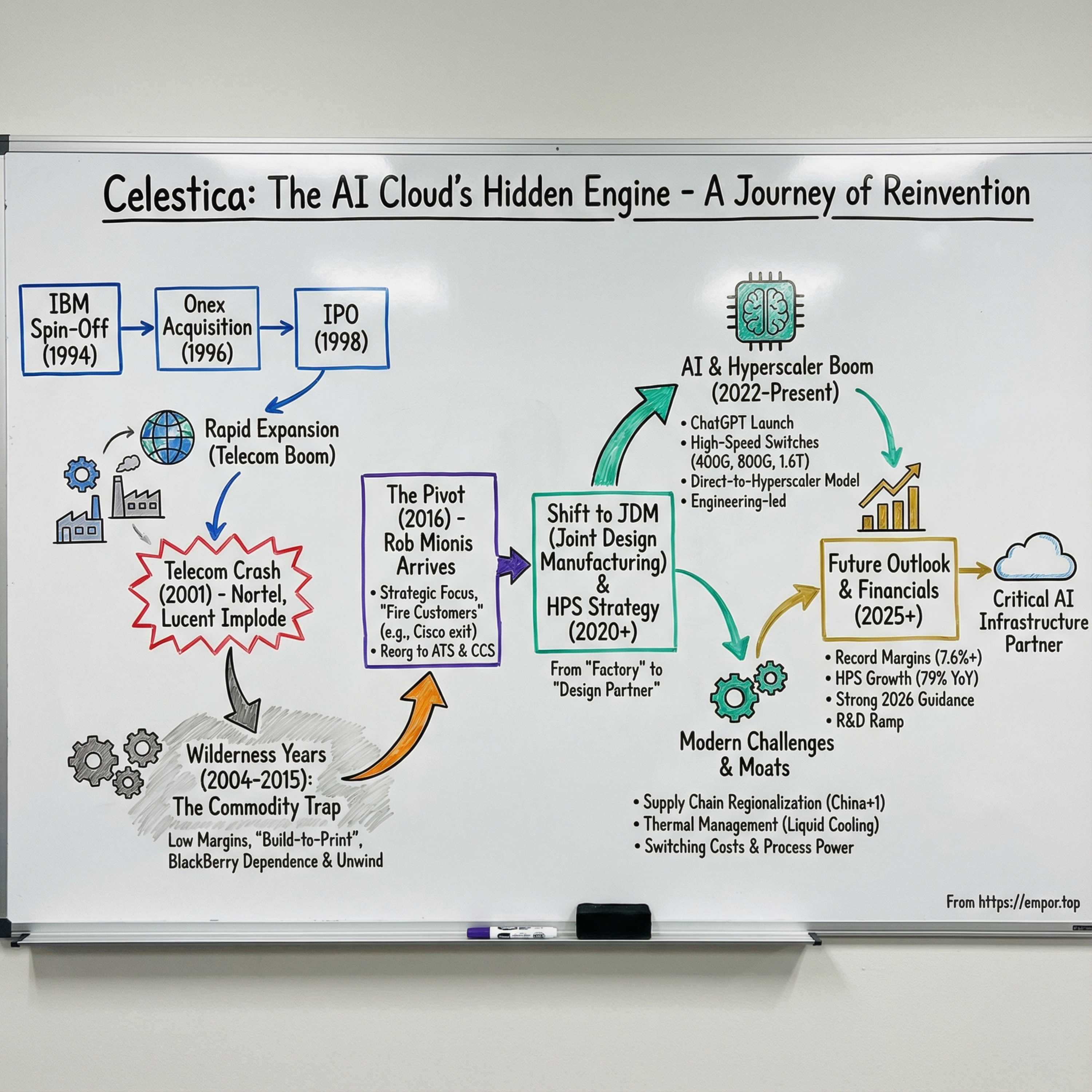 Celestica - The Backbone of Global Tech - $CLS episode artwork