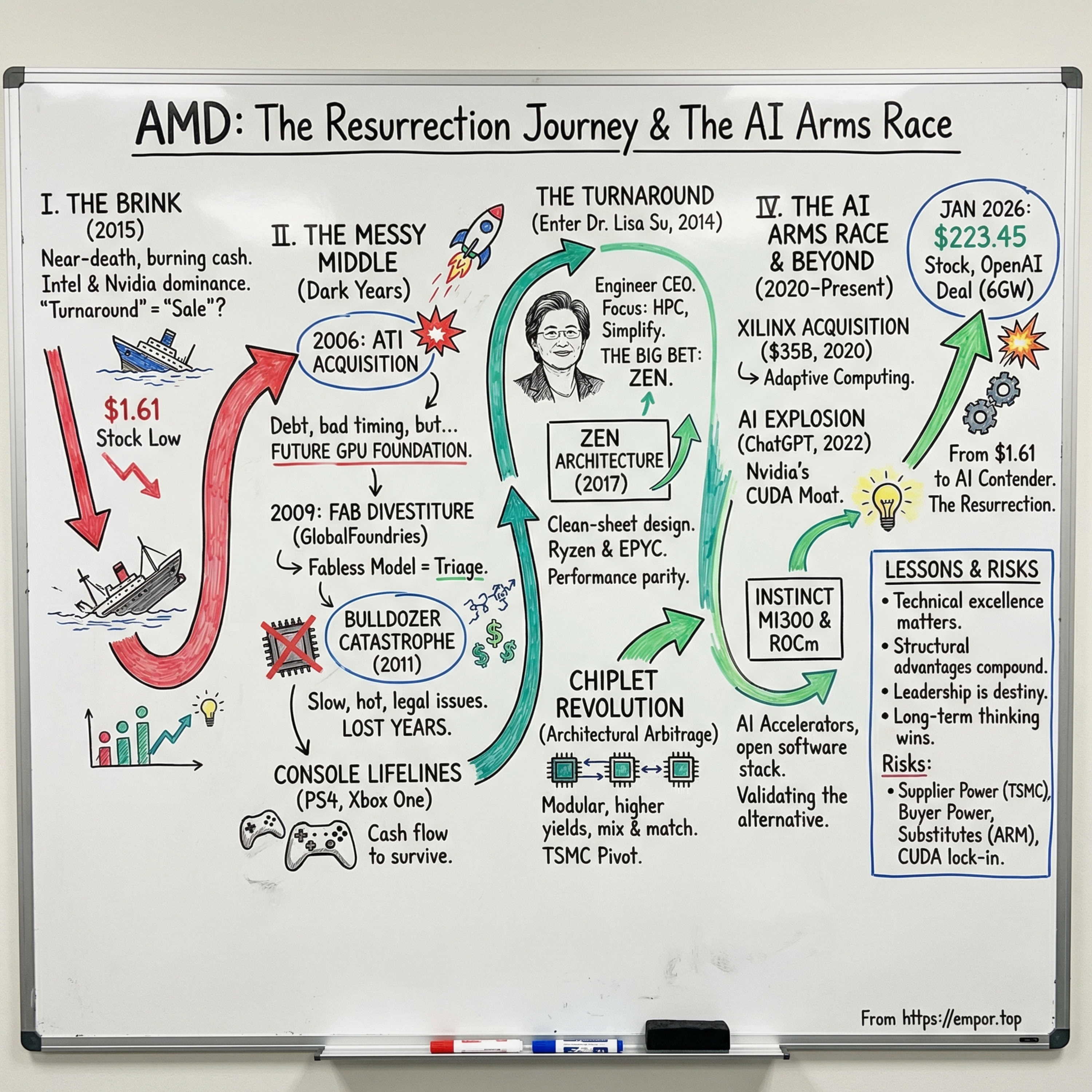 $AMD: The Resurrection Journey and the AI Arms Race episode artwork