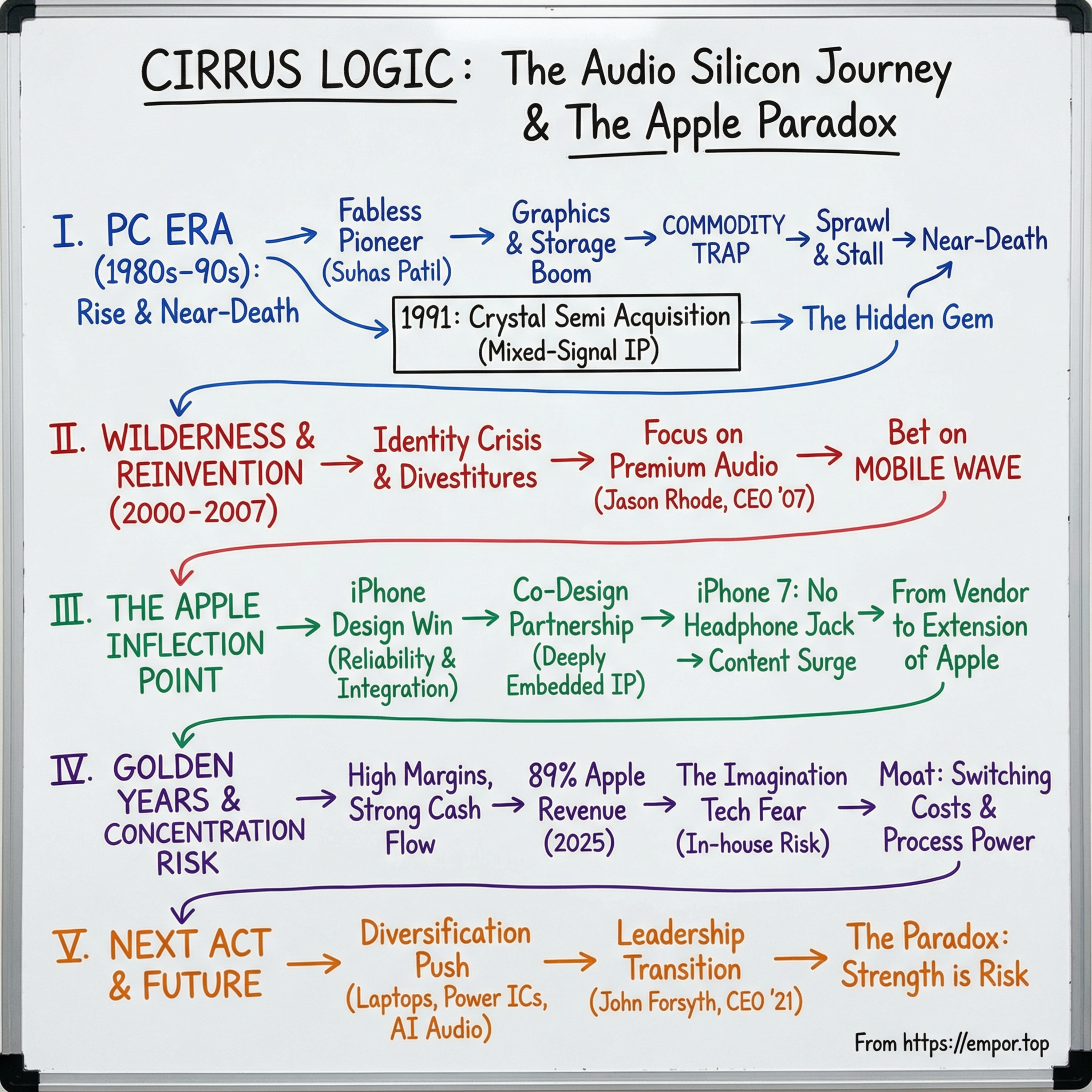 Cirrus Logic - The Audio Silicon Story - $CRUS episode artwork