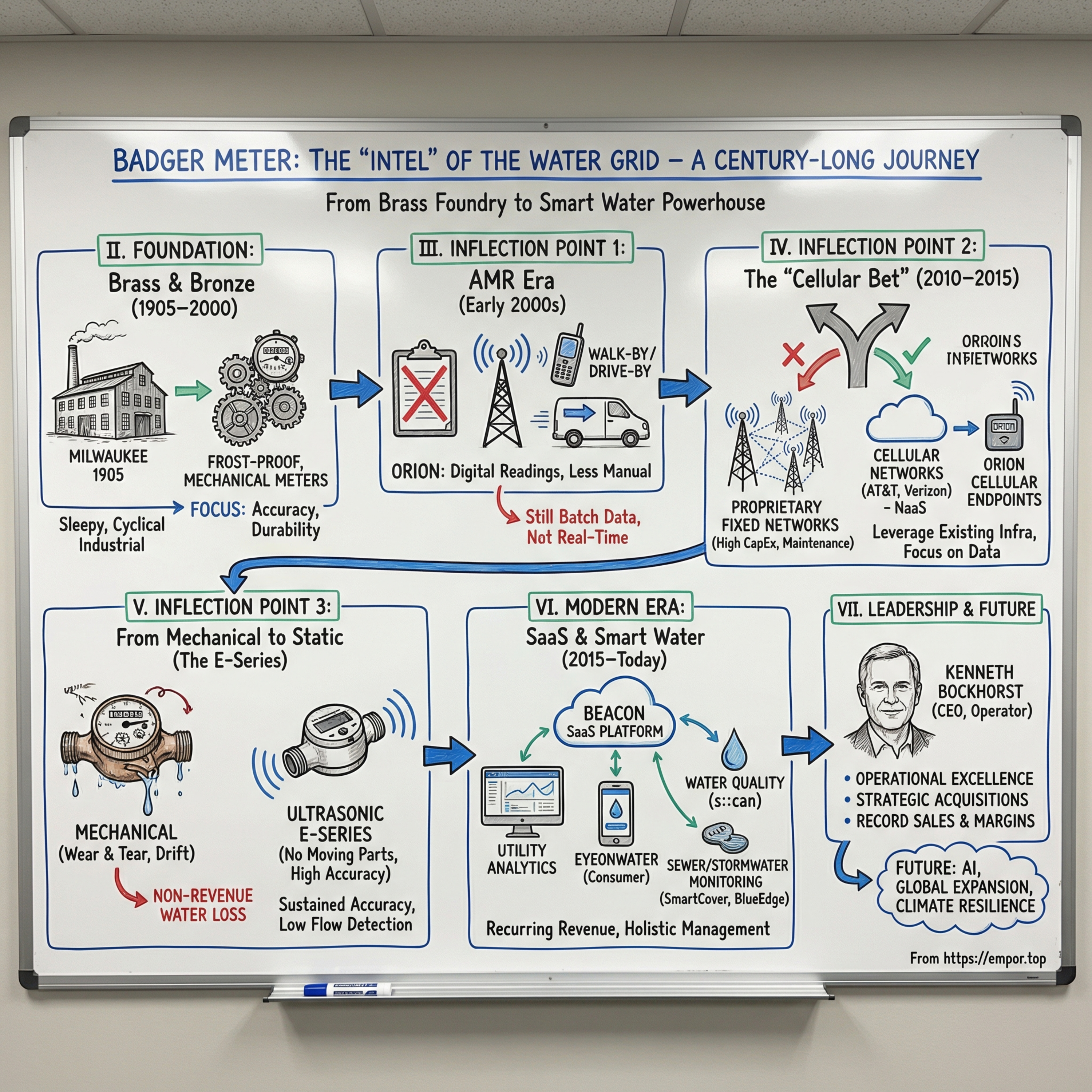 Badger Meter - The "Intel" of the Water Grid - $BMI episode artwork