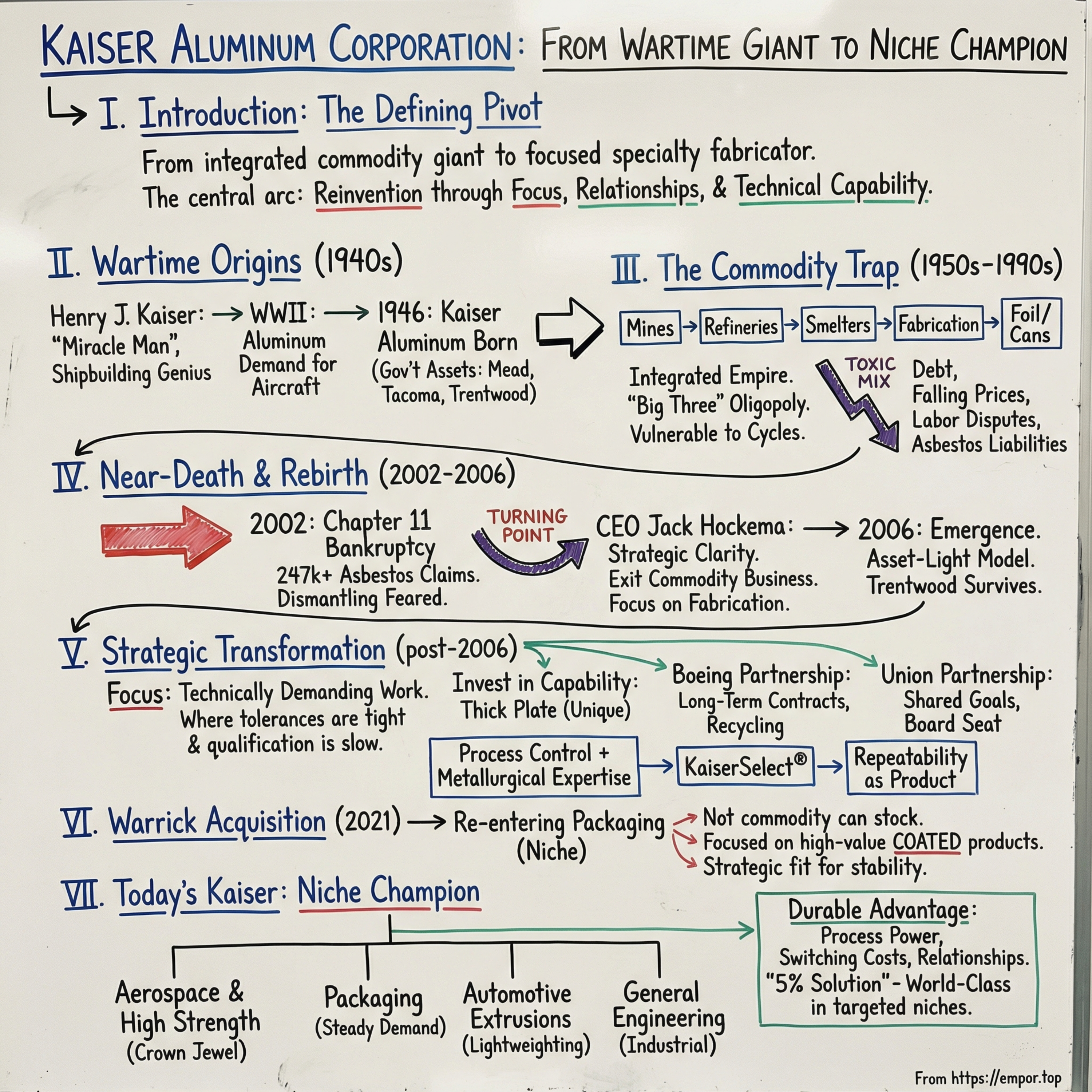 Kaiser Aluminum Corporation: From Wartime Giant to Niche Champion - $KALU episode artwork