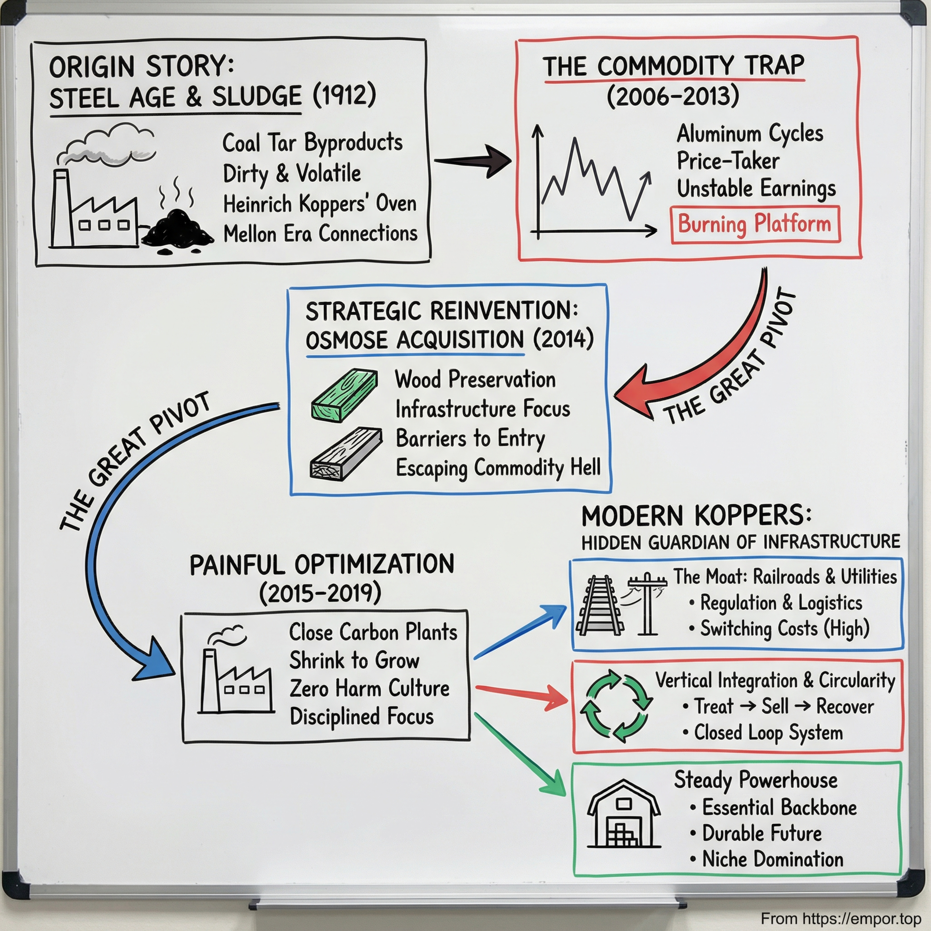 Koppers: The Hidden Guardian of Infrastructure - $KOP episode artwork