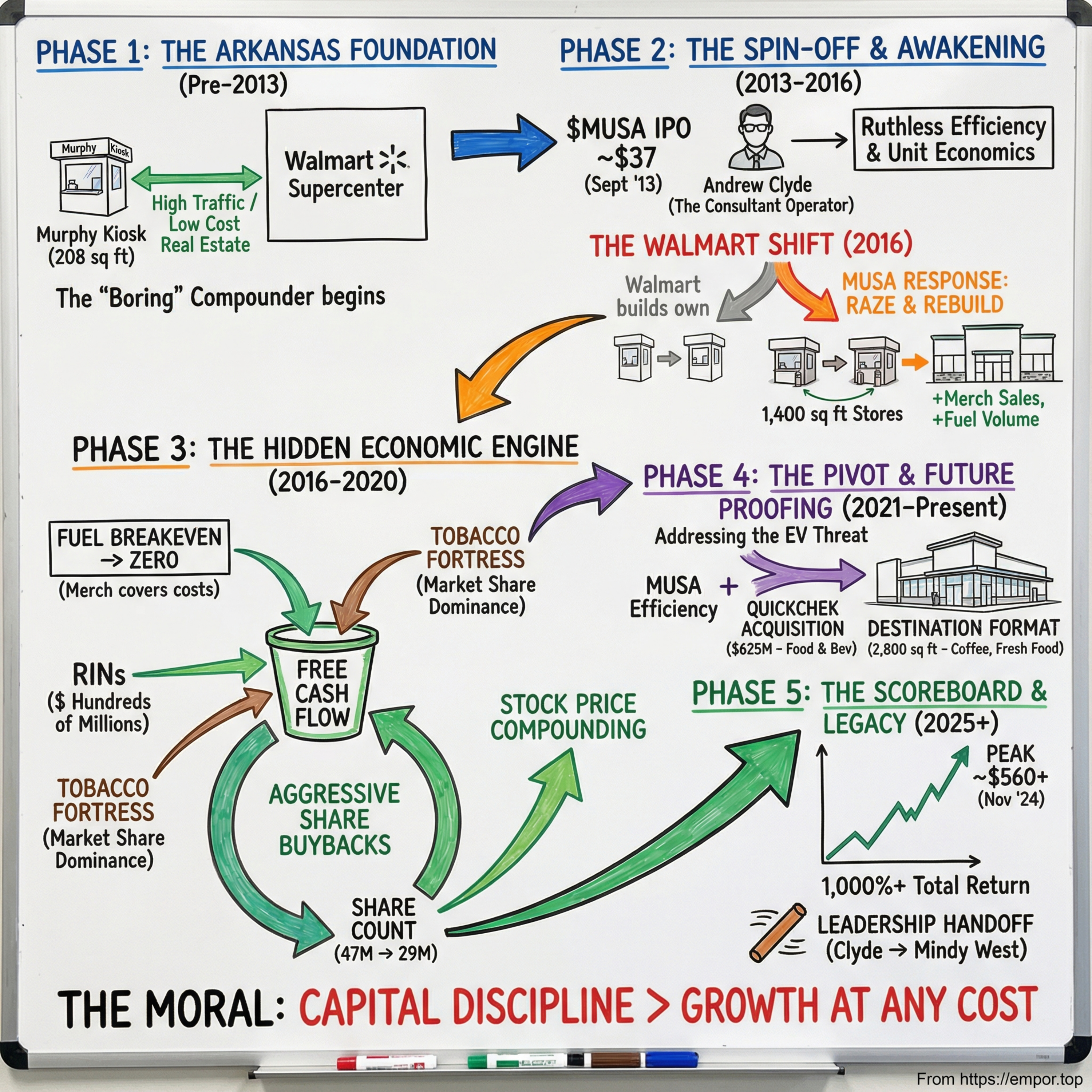 Murphy USA: The Capital Allocation Engine Behind the Pump episode artwork