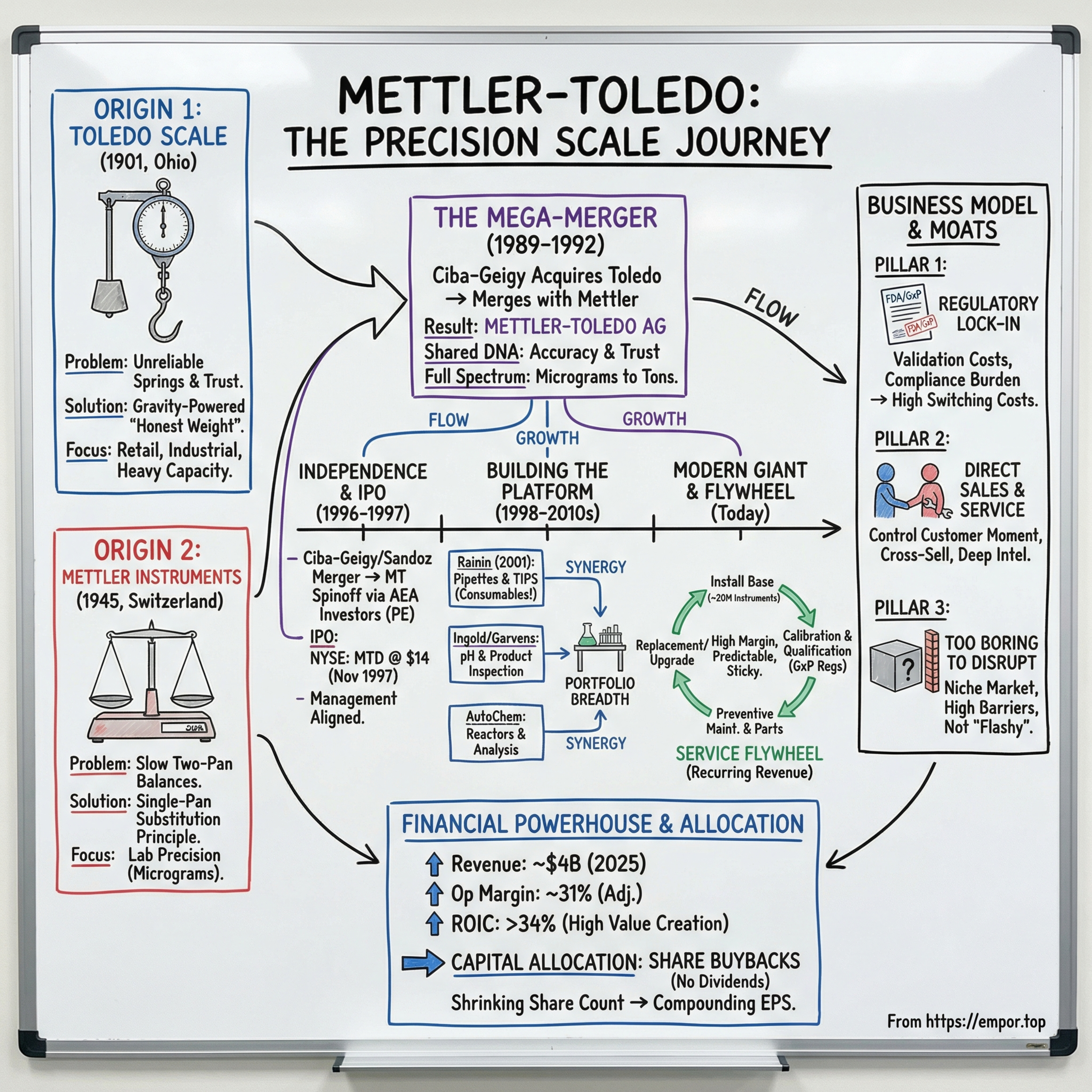 Empor.top - The Stories of Top Companies