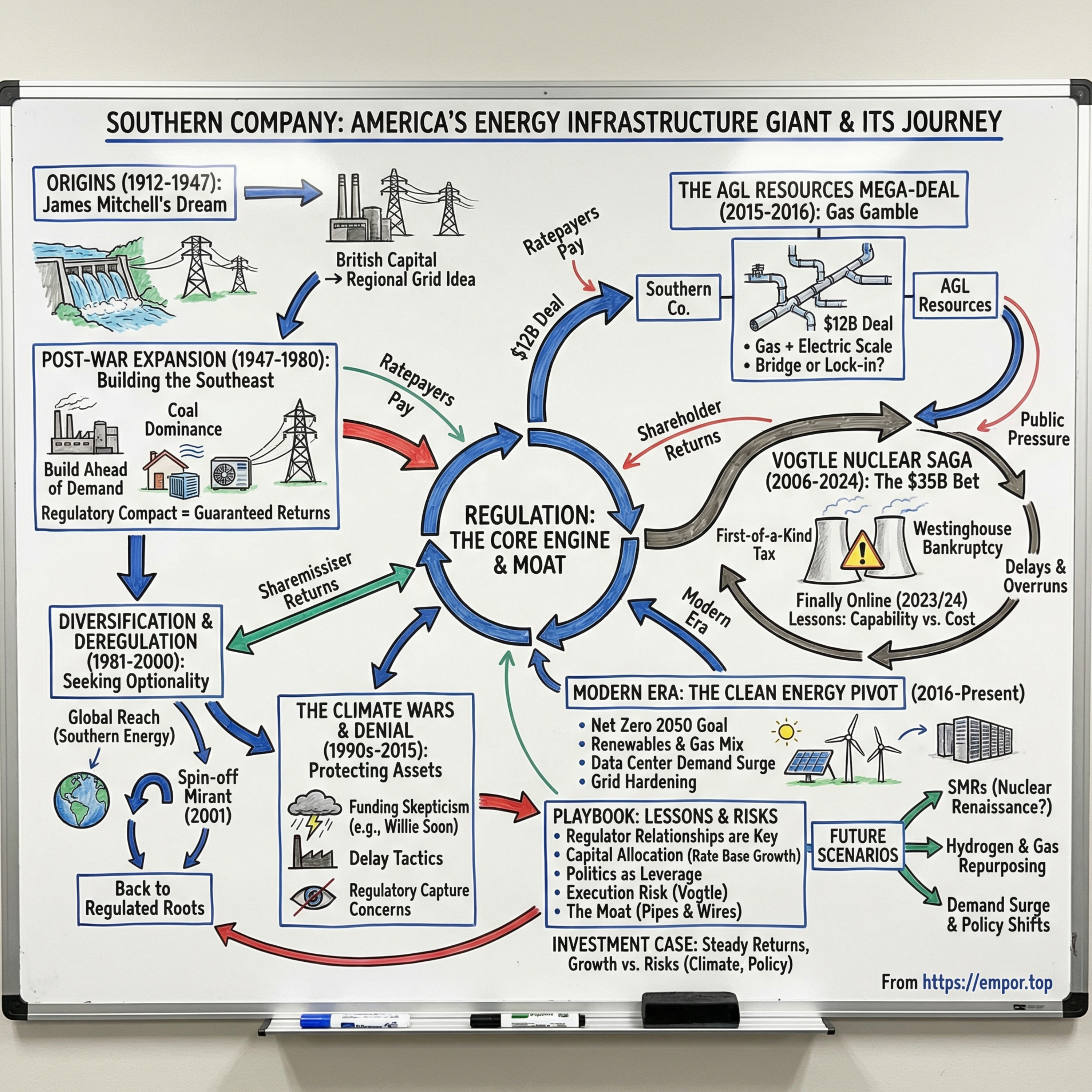 Southern Company: America's Energy Infrastructure Giant - $SO episode artwork