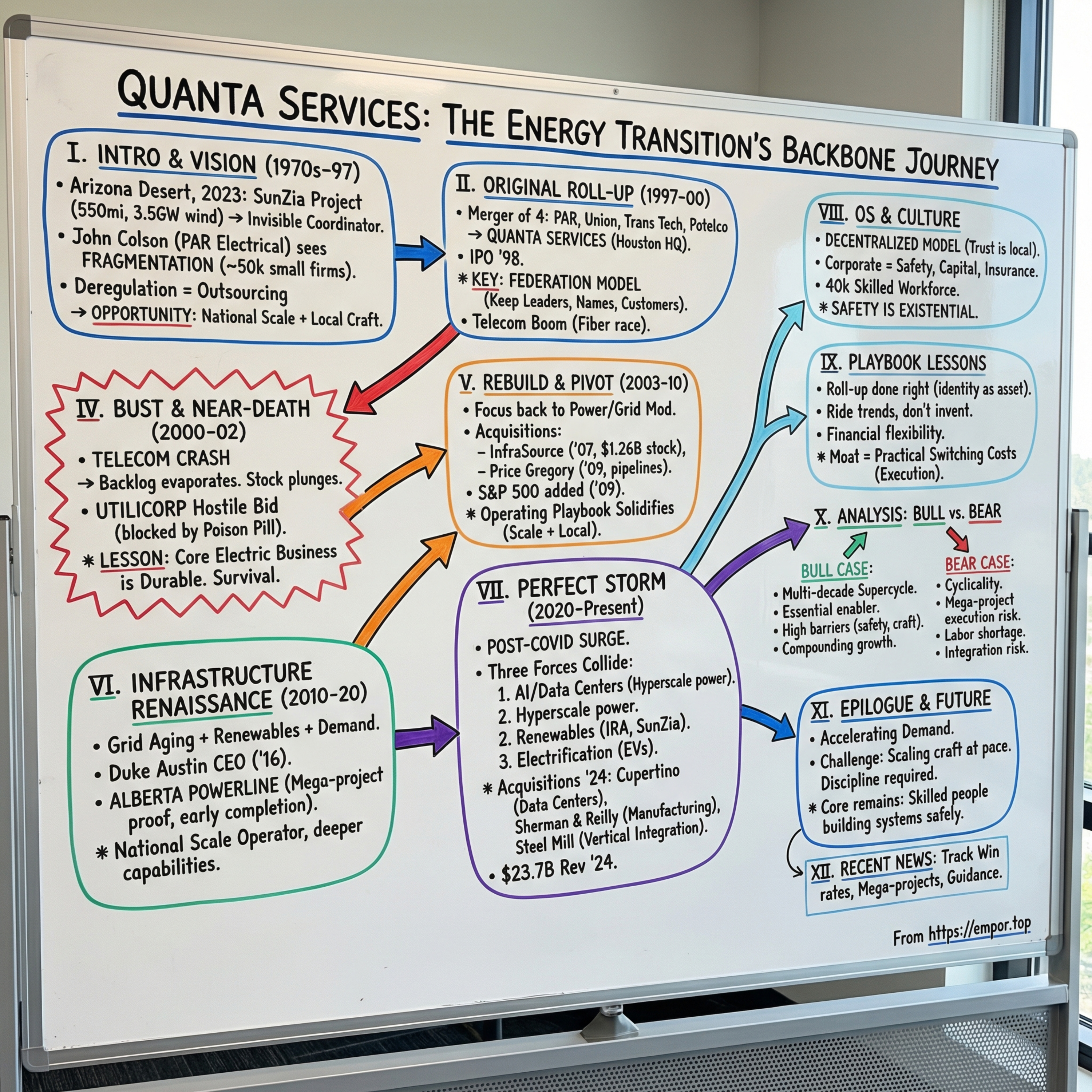 Quanta Services - Powering America's Electric Grid - $PWR episode artwork