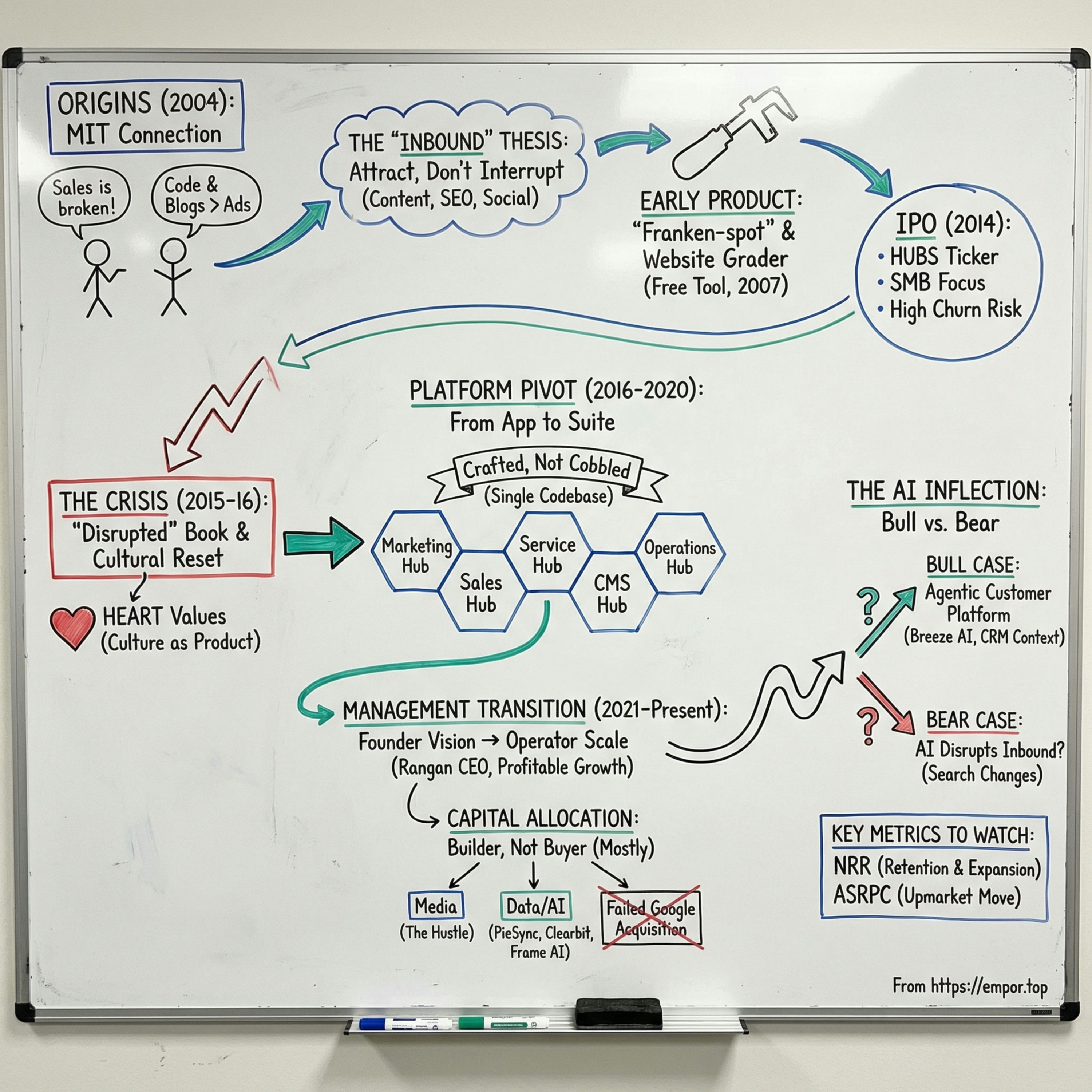 Hubspot - Inbound Pioneers. Platform Powerhouse. - $HUBS episode artwork