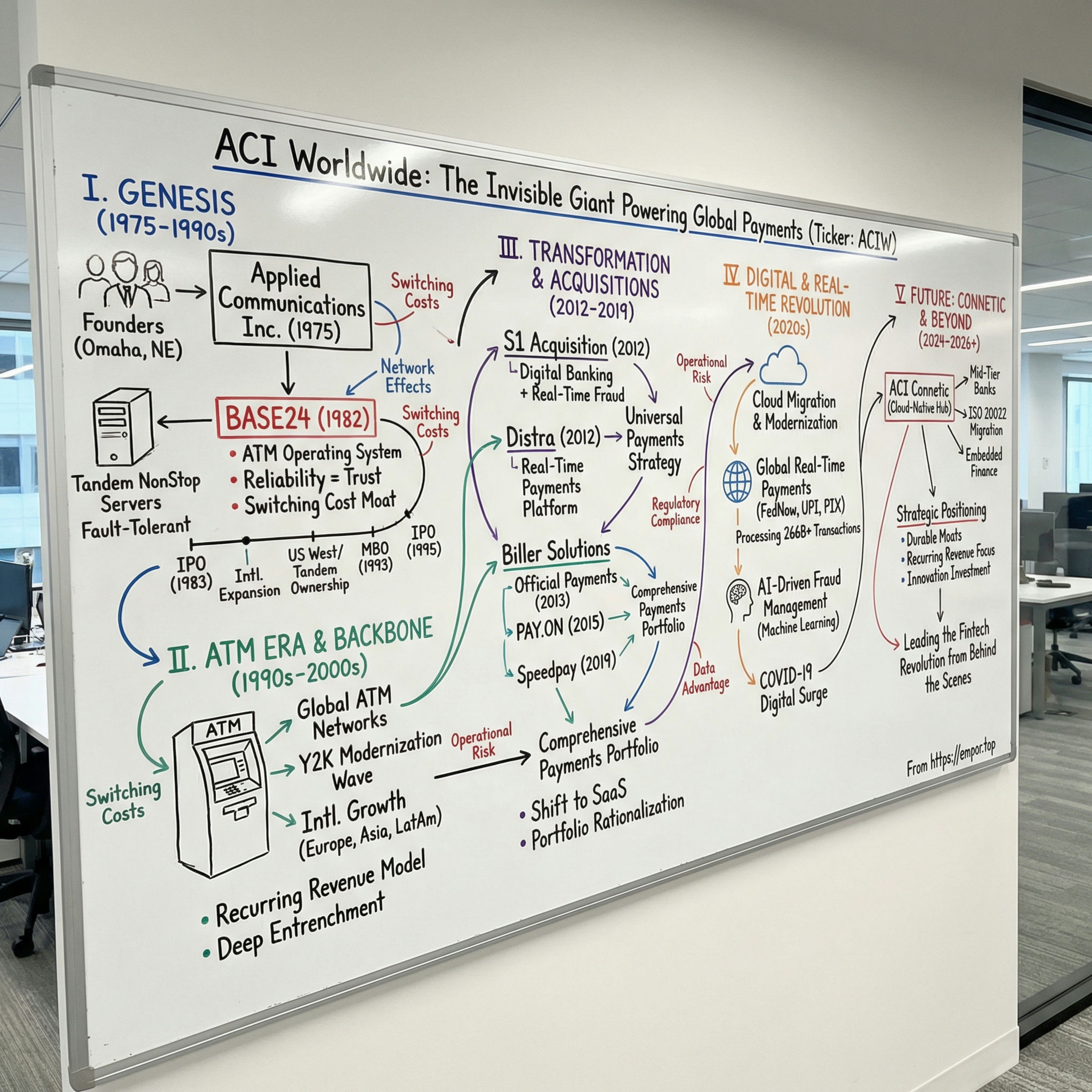 ACI Worldwide - World's Invisible Payments Giant - $ACIW episode artwork