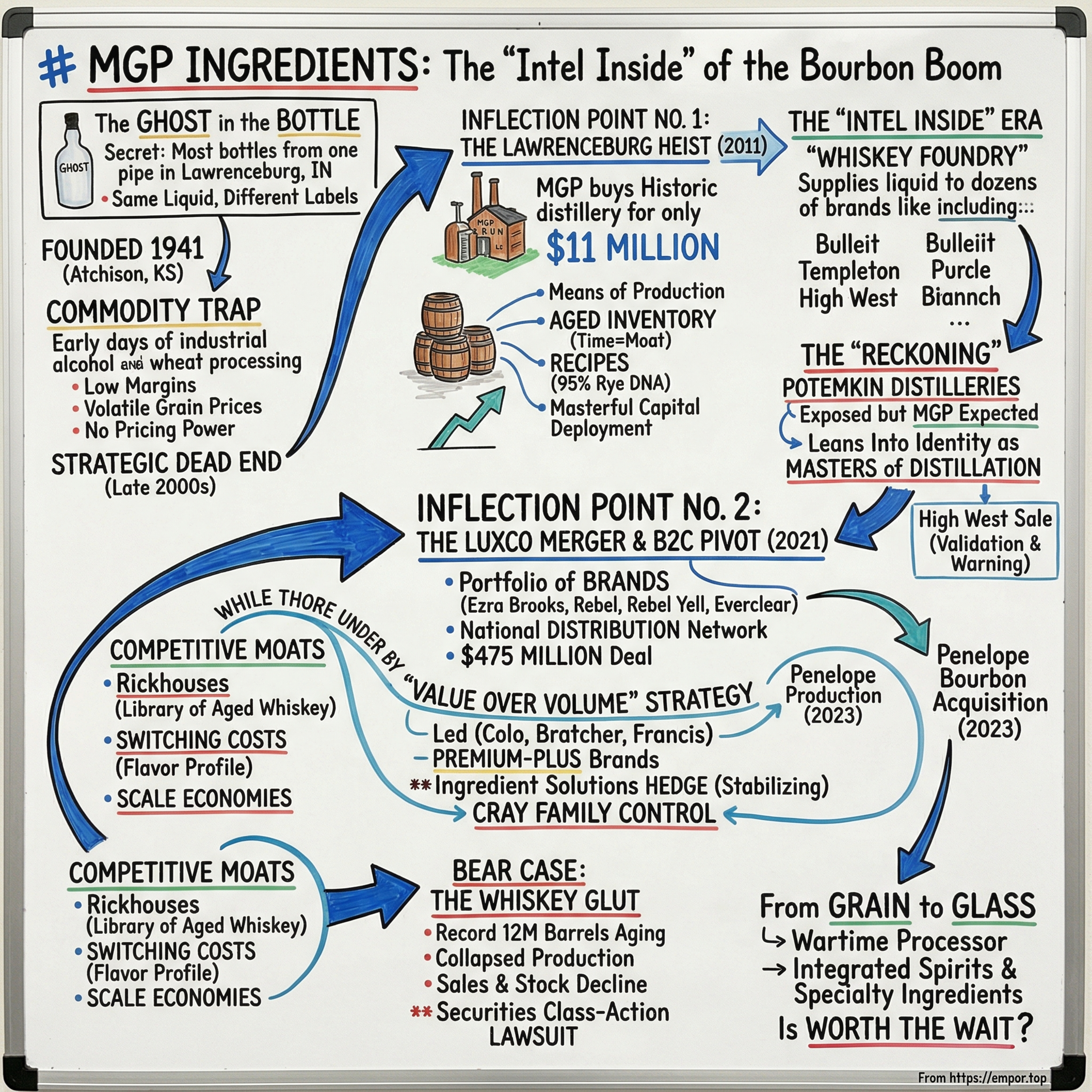 MGP Ingredients: The "Intel Inside" of the Bourbon Boom - $MGPI episode artwork