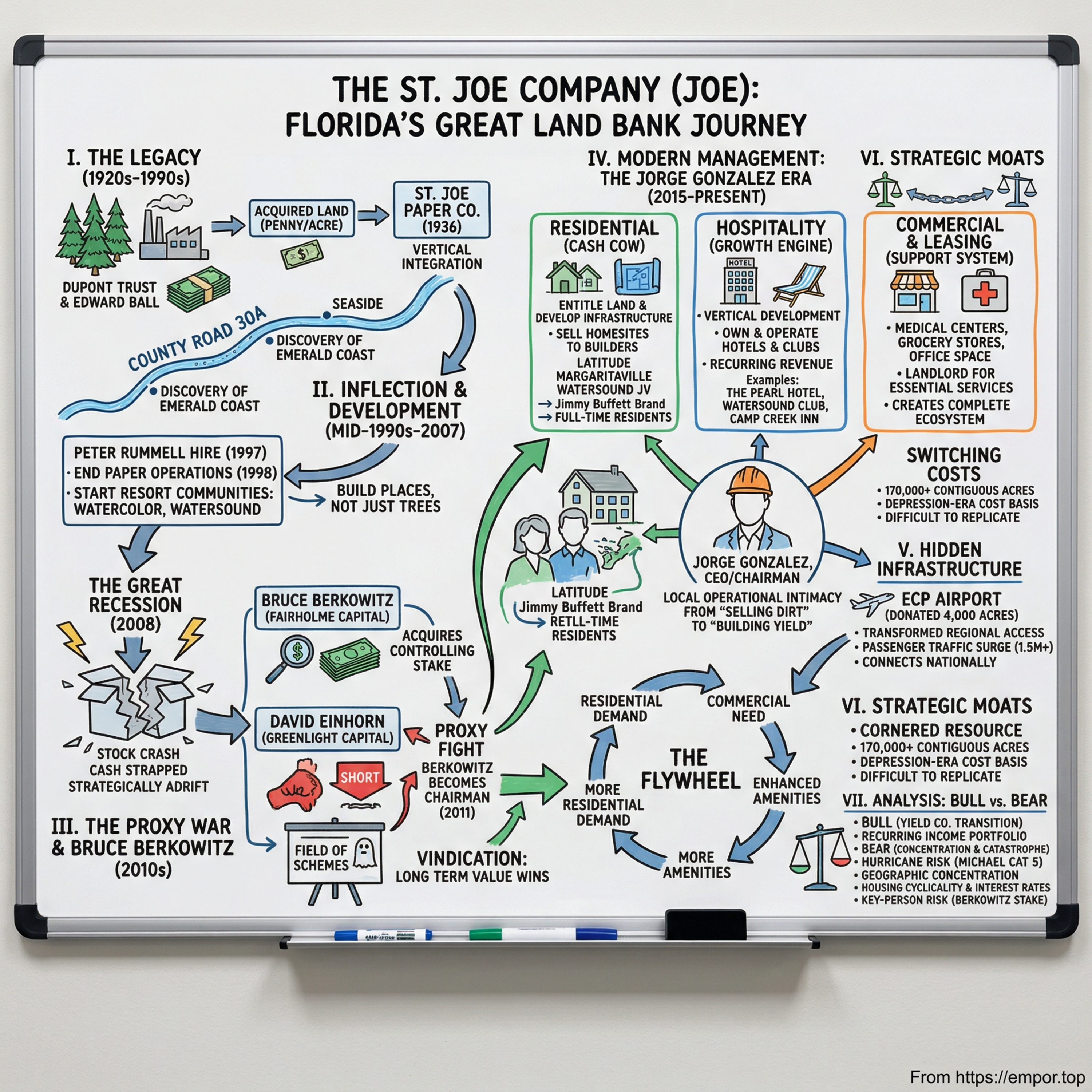 The St. Joe Company: Florida's Great Land Bank - $JOE episode artwork