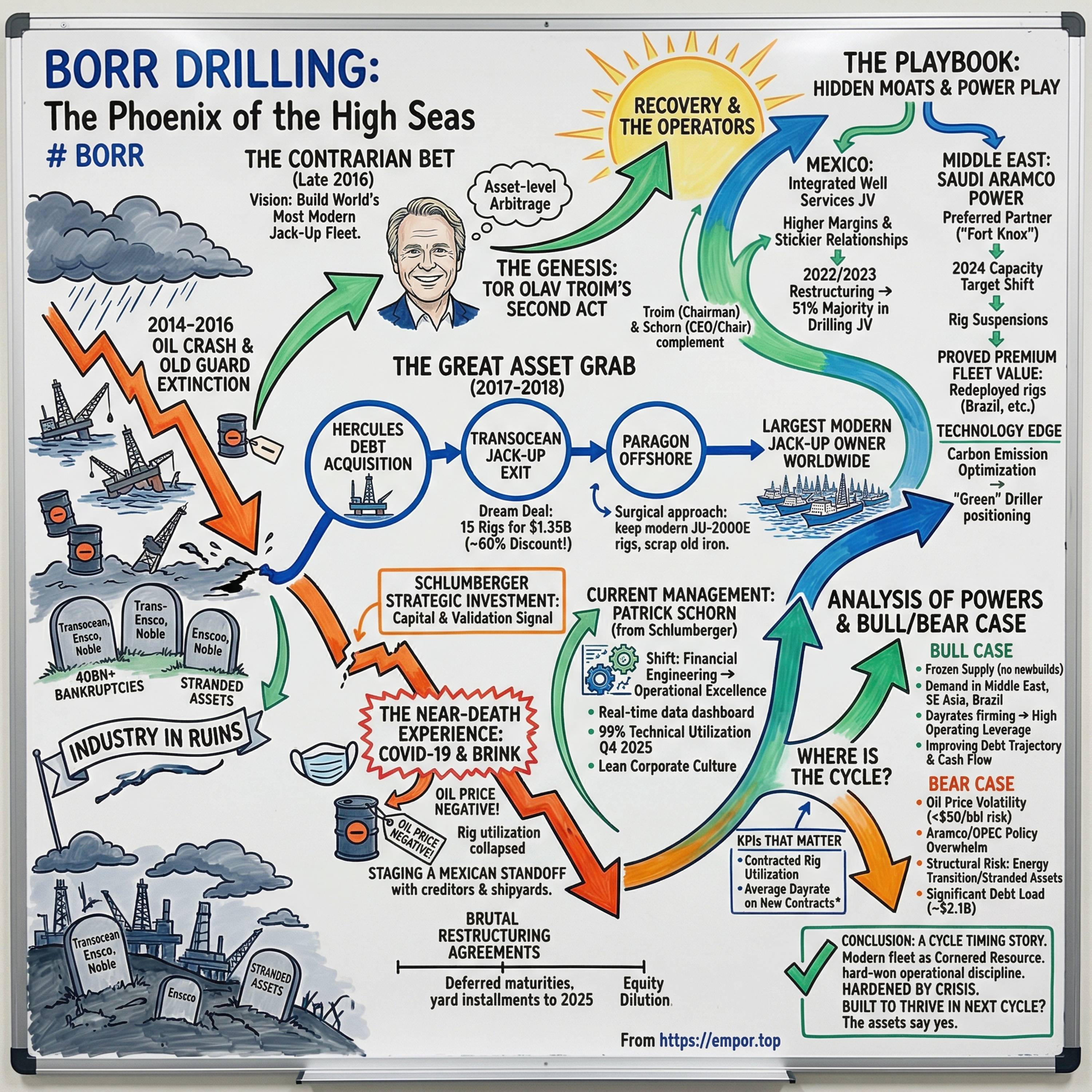 Borr Drilling: The Phoenix of the High Seas - $BORR episode artwork
