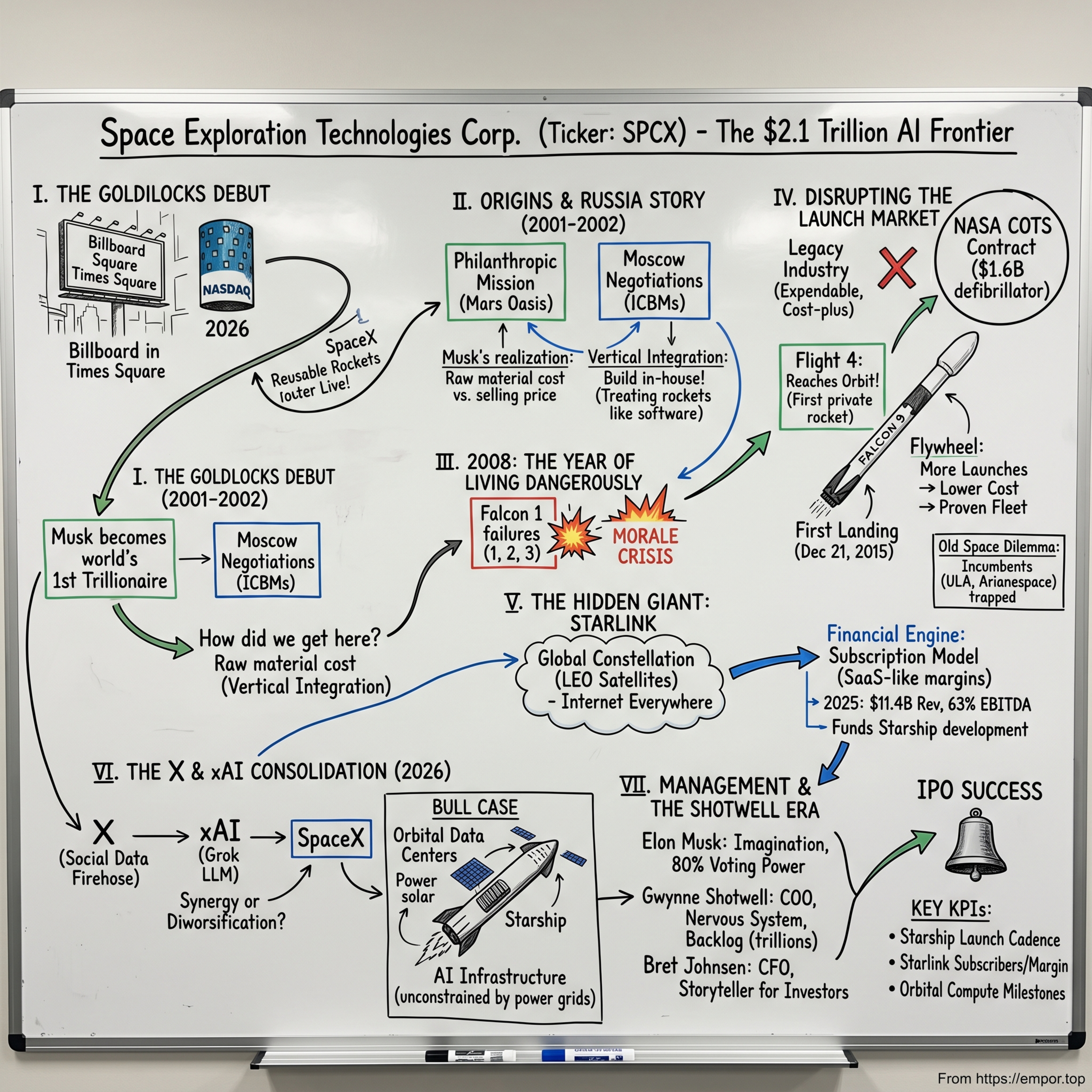 SpaceX: Musk's $2.1 Trillion AI Frontier - $SPCX episode artwork
