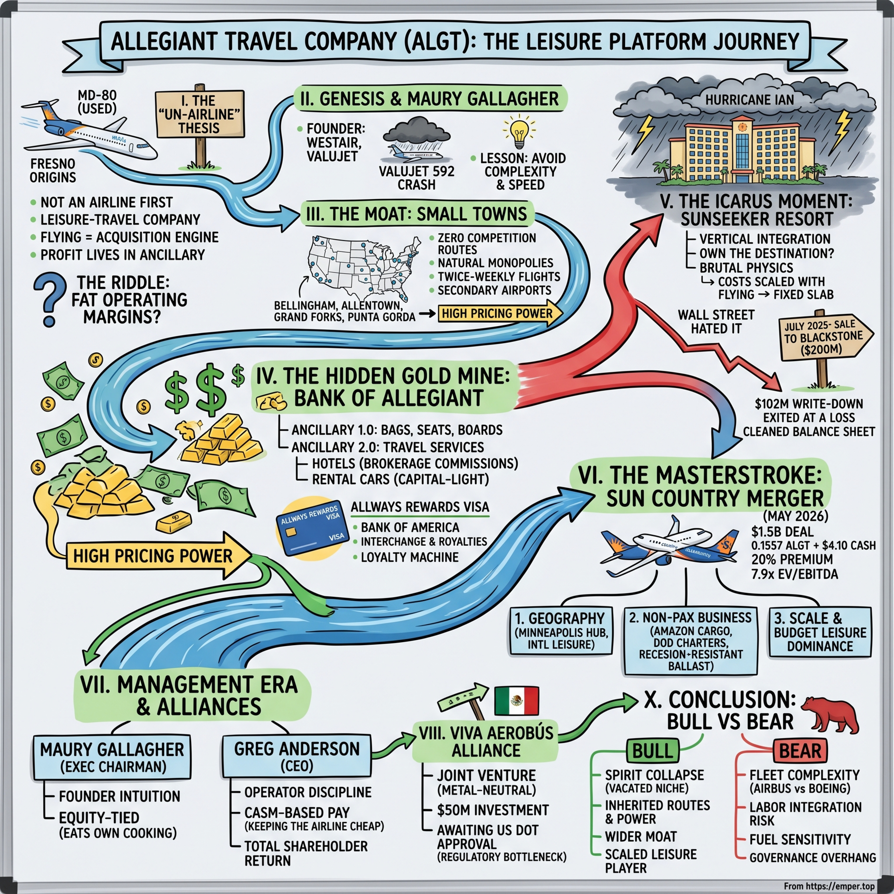 Allegiant: The Leisure Platform and the Sun Country Synergy episode artwork