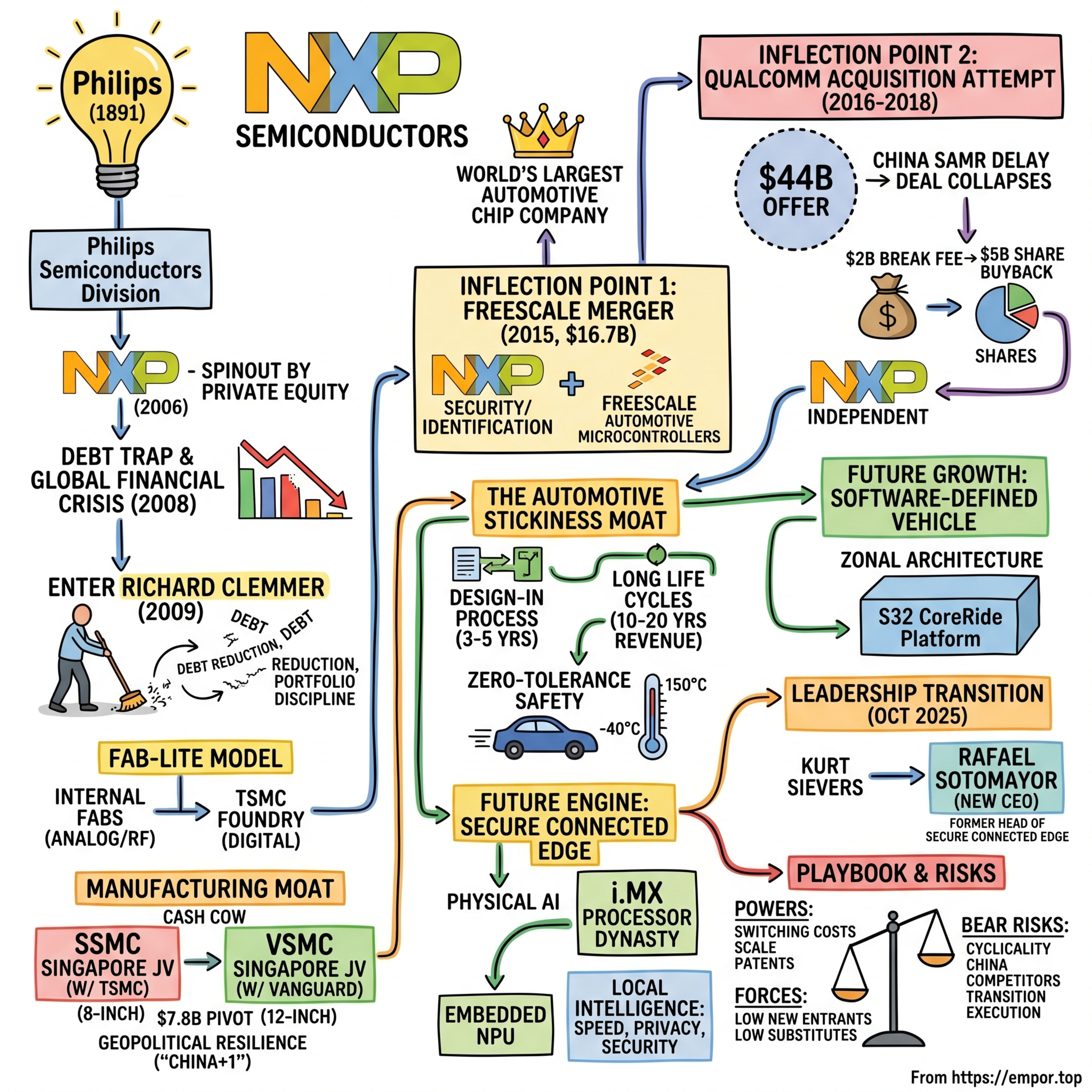 NXP Semiconductors: The Sovereign of the Software-Defined Vehicle - $NXPI episode artwork