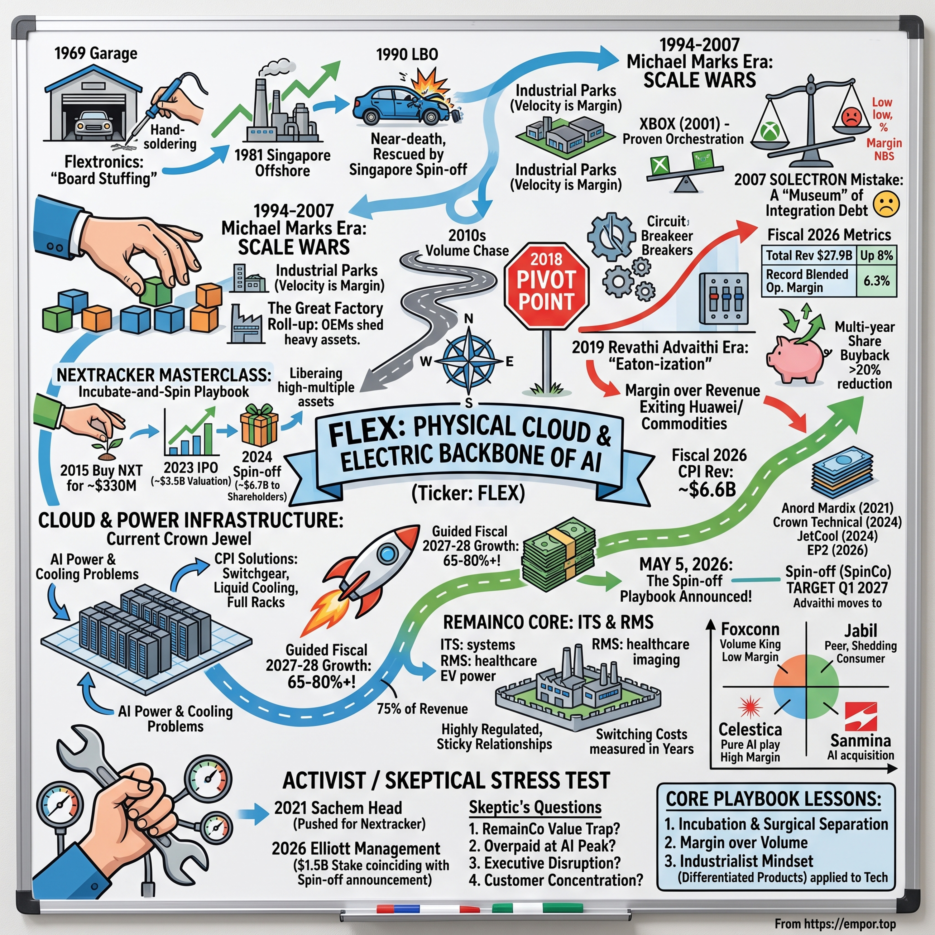 $FLEX: The Physical Cloud and the Electric Backbone of the AI Era episode artwork