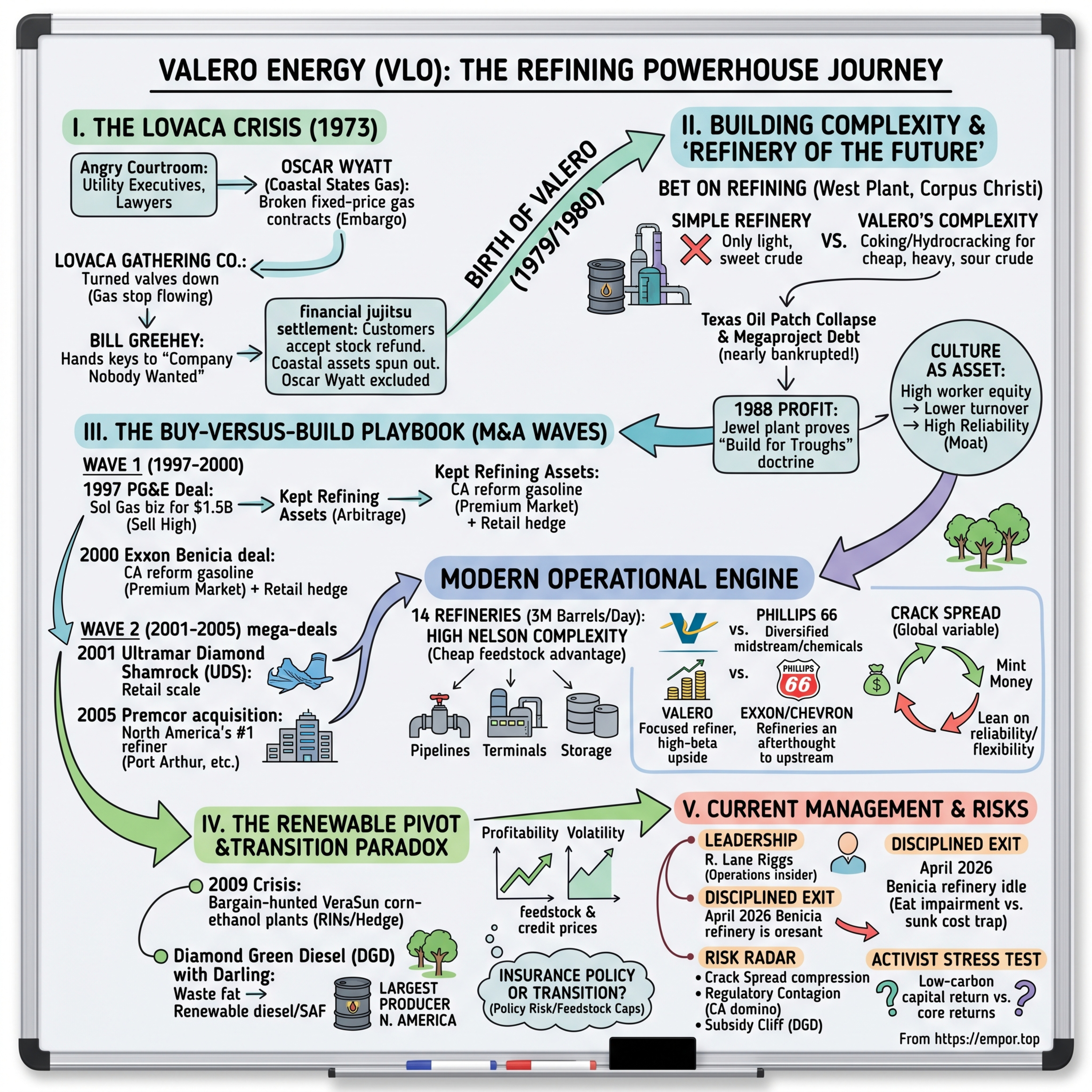 Valero Energy: America's Refining Powerhouse - $VLO episode artwork