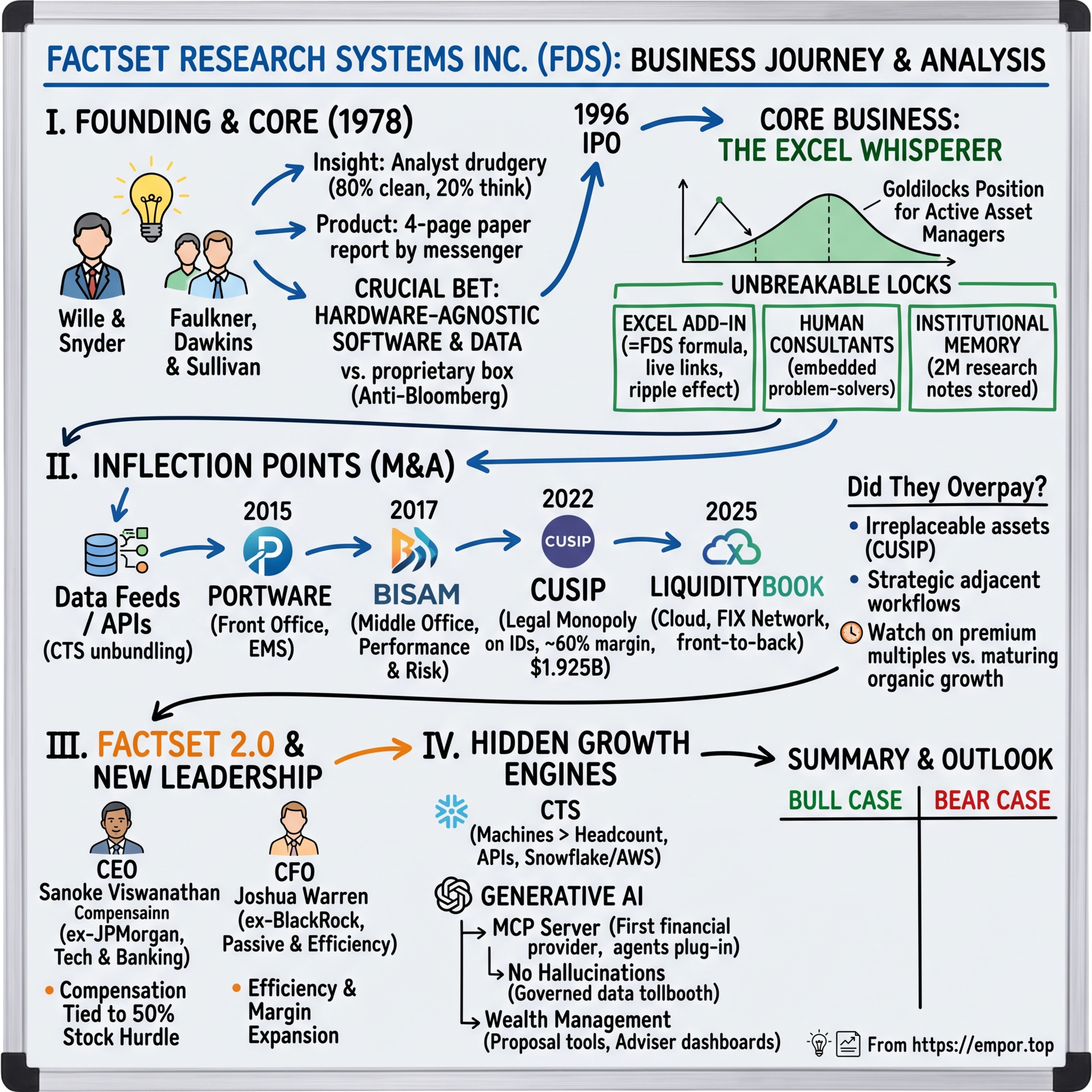 FactSet: The Excel Whisperer and the Battle for Wall Street's Middle Office - $FDS episode artwork