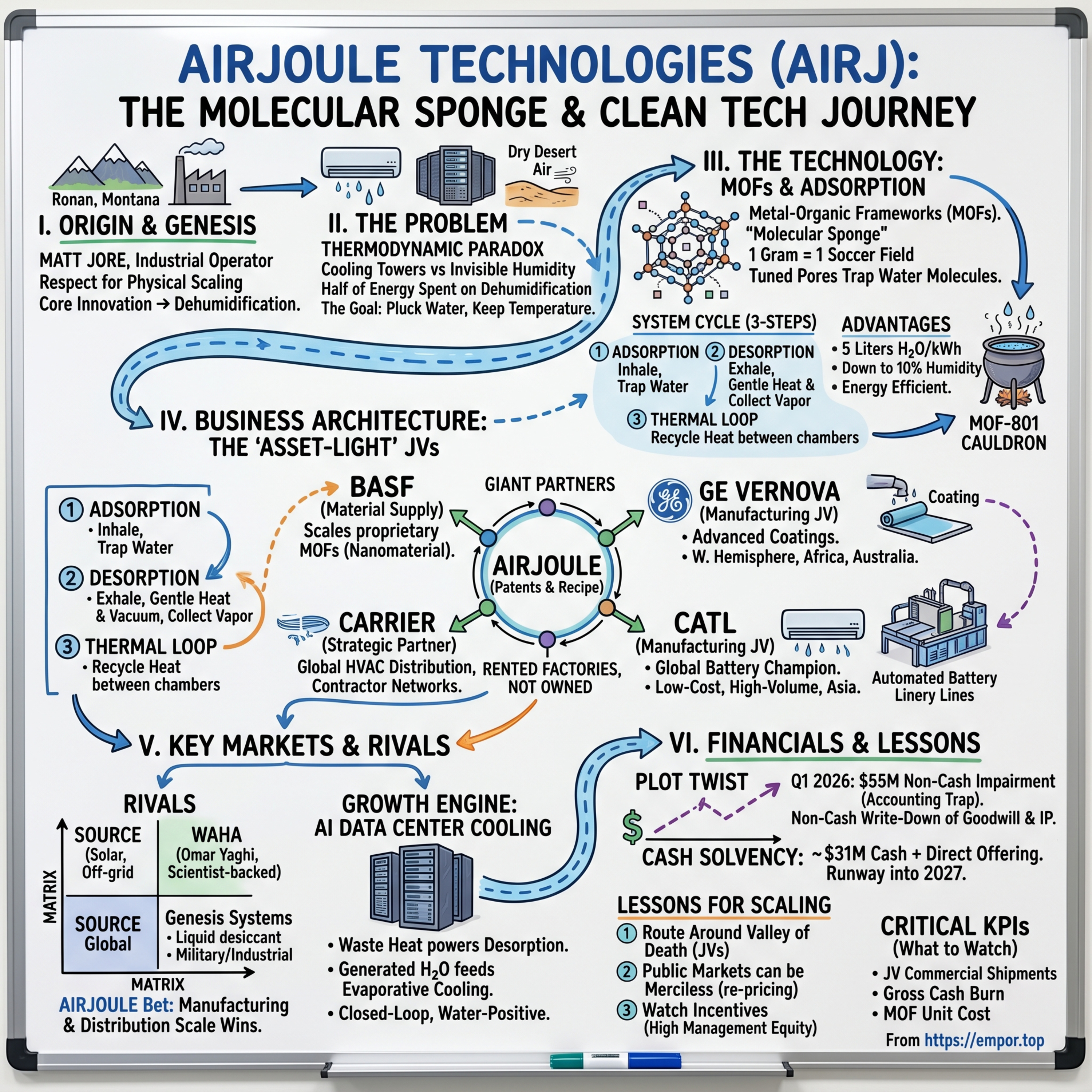 AirJoule: The Molecular Sponge and the Holy Grail of Clean Tech - $AIRJ episode artwork