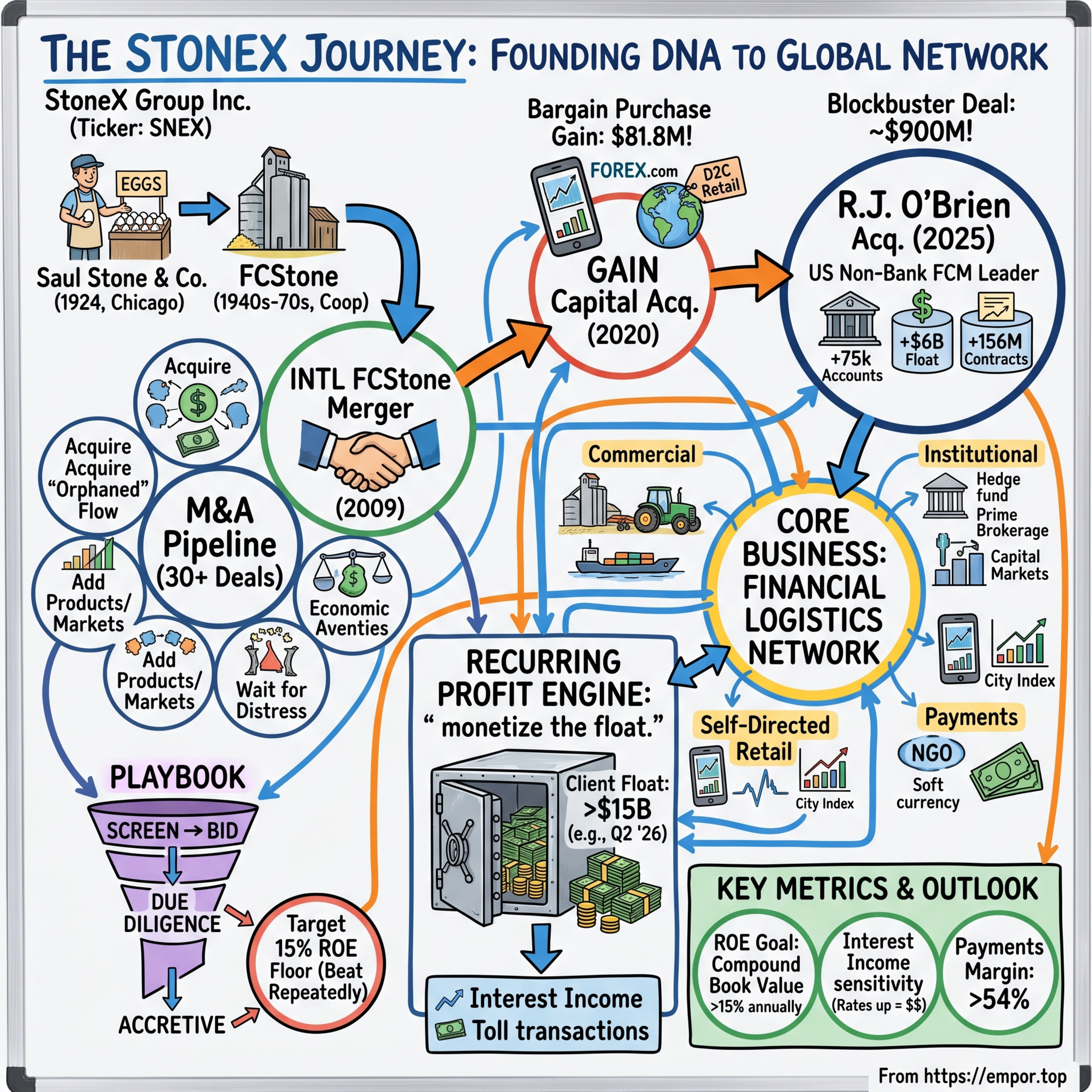 StoneX Group: The Financial Logistics Network Compounding Under the Radar - $SNEX episode artwork