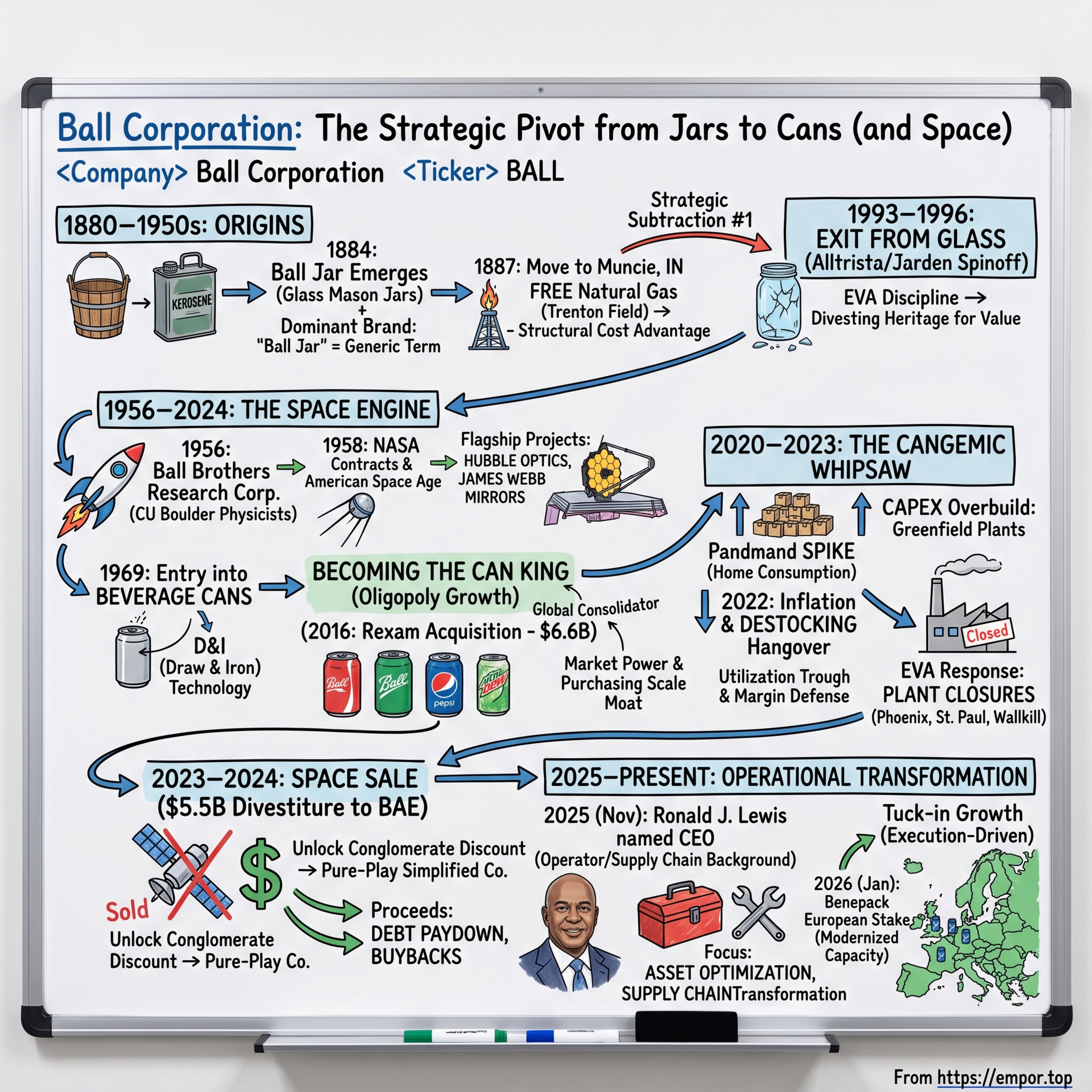 Ball Corporation: Jars, Cans, Space - $BALL episode artwork