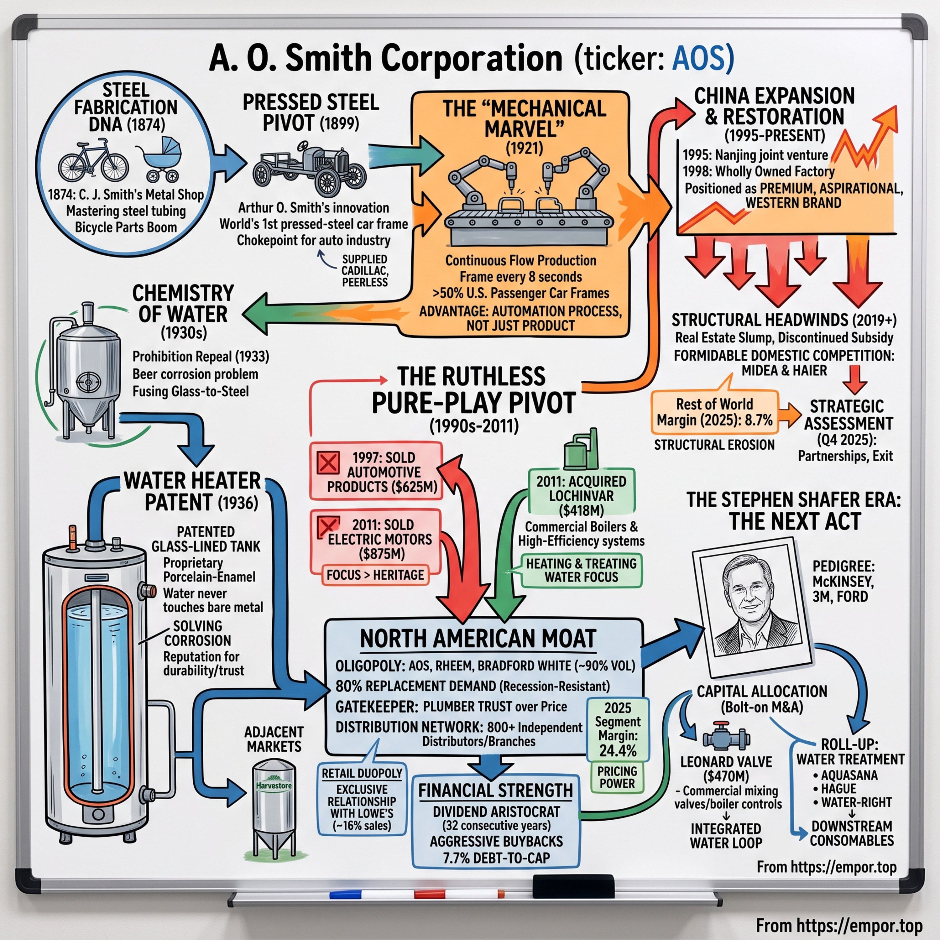 A. O. Smith Corporation: The Engineering of an Industrial Moat - $AOS episode artwork