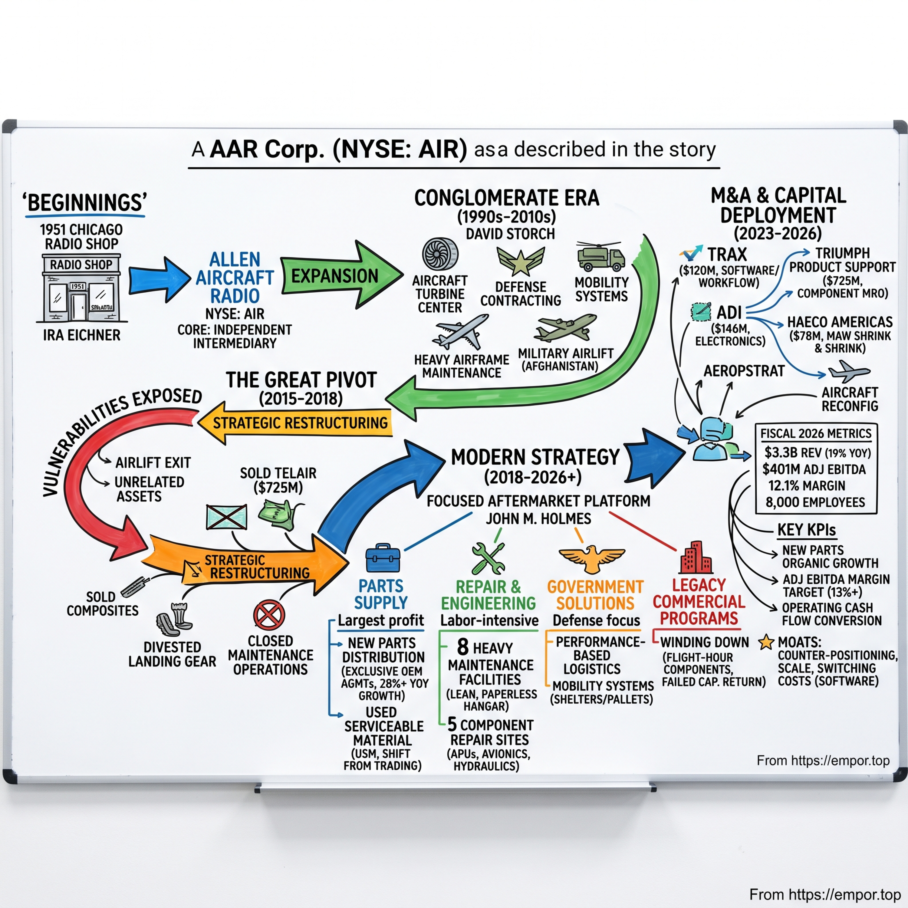 AAR: The Quiet Giant of Aviation Aftermarket - $AIR episode artwork