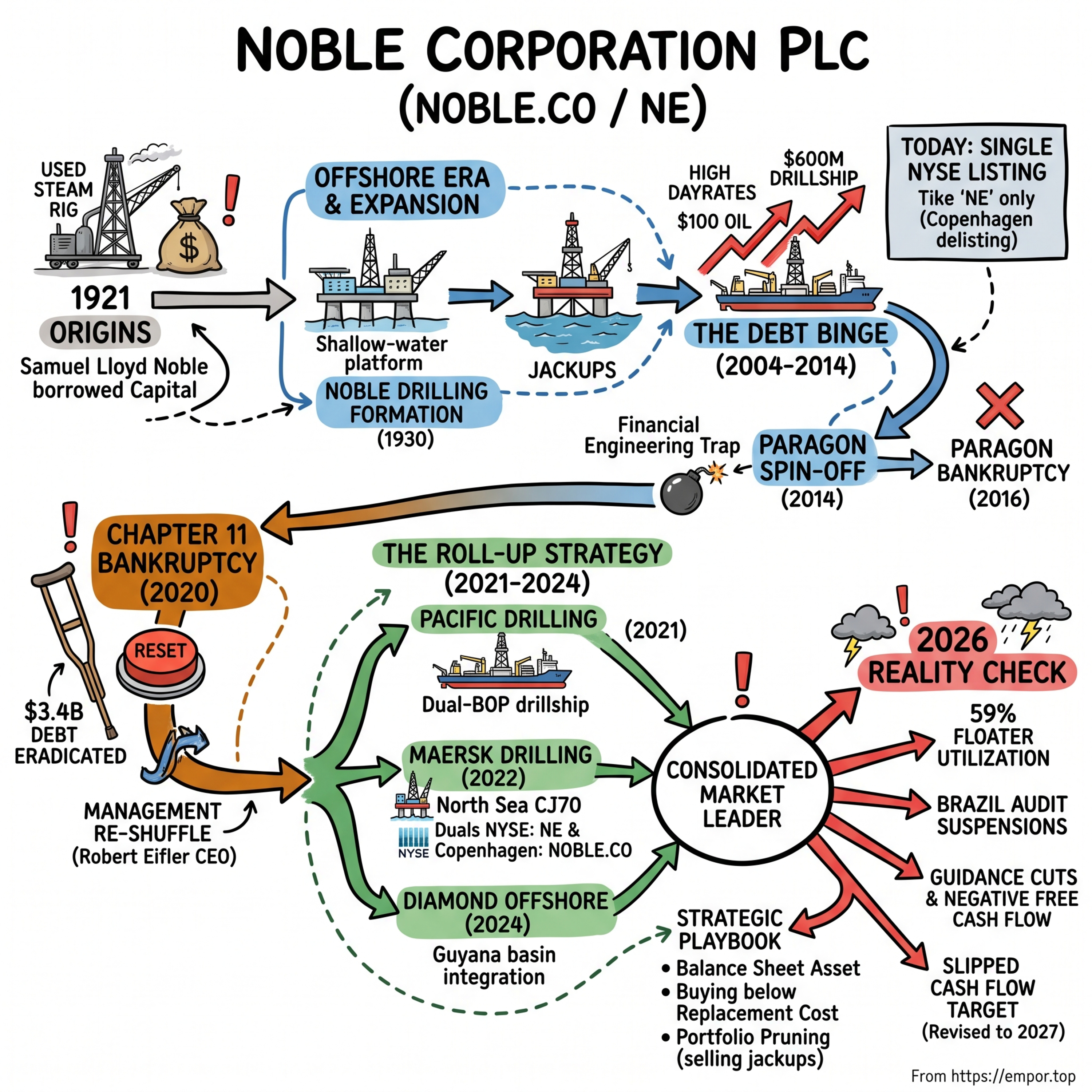 Noble: The Ultimate Offshore Consolidation Playbook $NE episode artwork