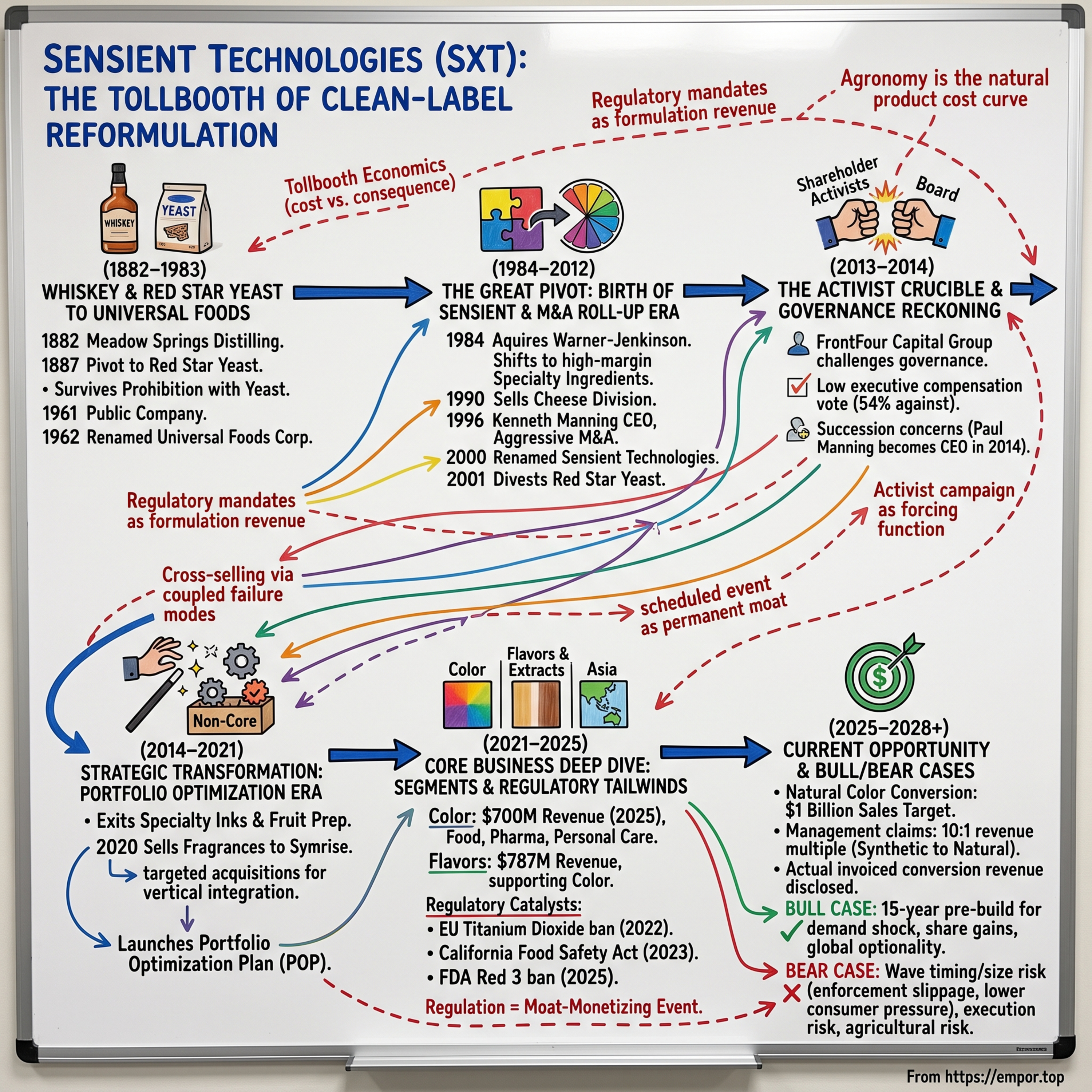 Sensient Technologies: The Tollbooth of Clean-Label Reformulation $SXT episode artwork