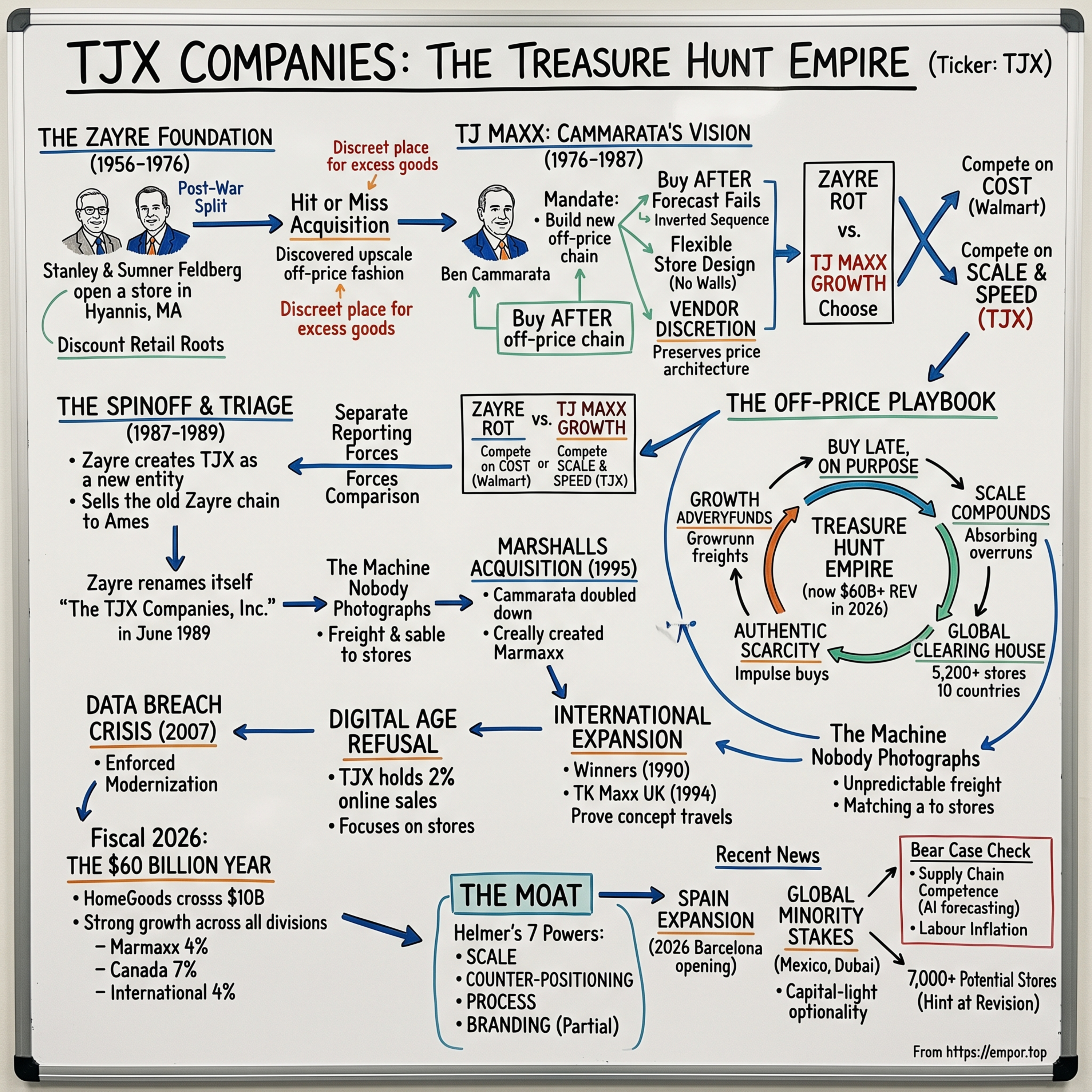 $TJX: The Treasure Hunt Empire episode artwork