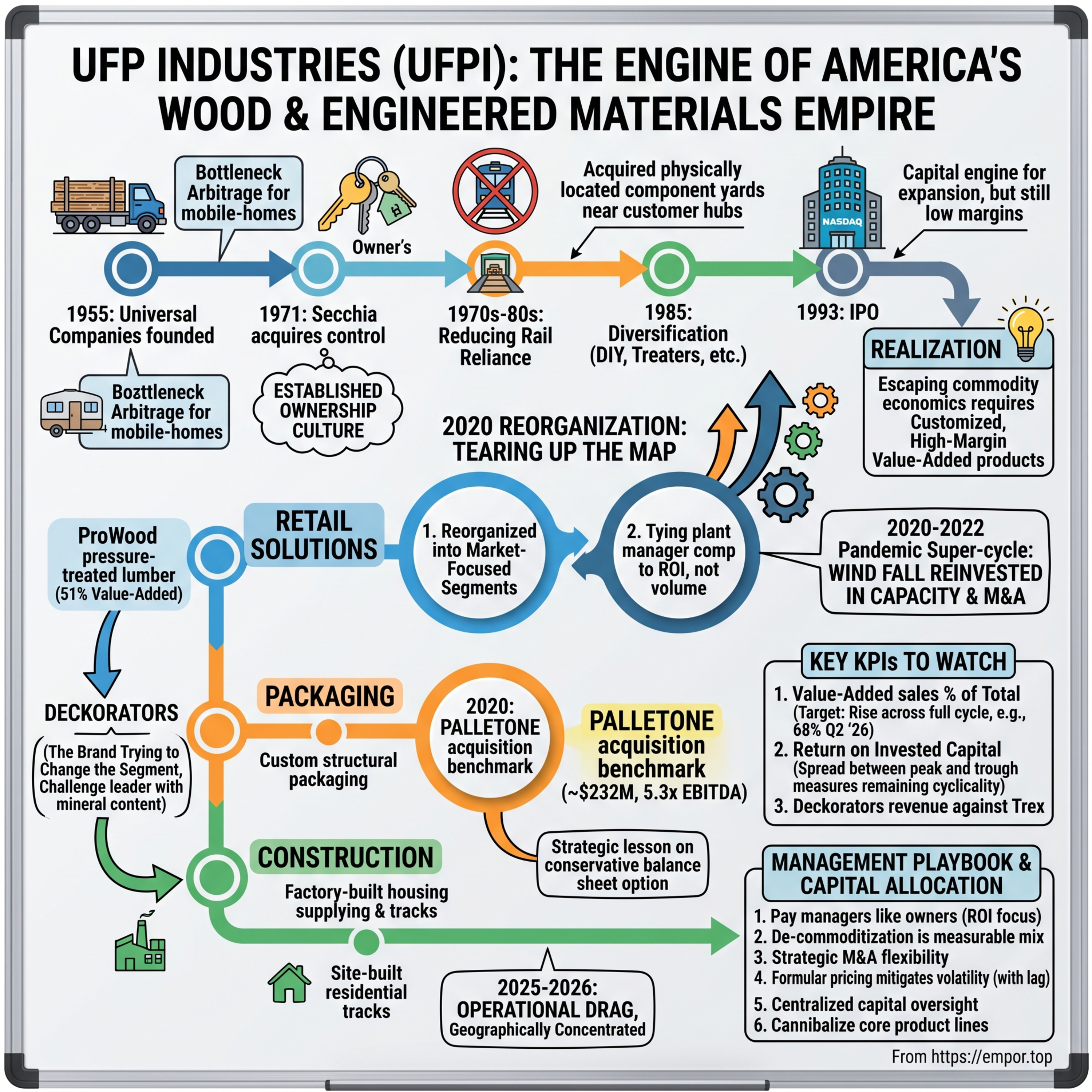 UFP Industries: The Engine of America's Wood & Engineered Materials Empire - $UFPI episode artwork