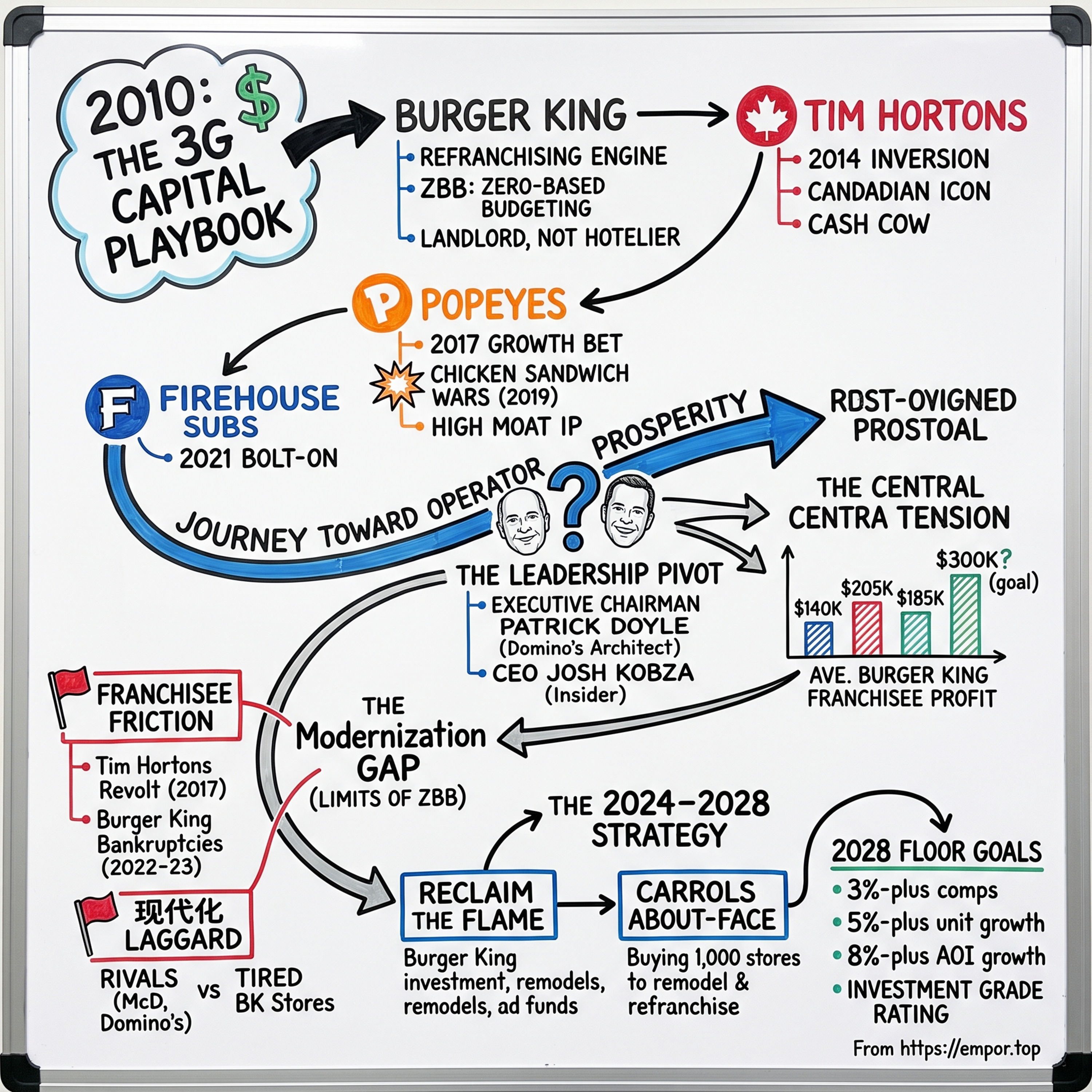 Restaurant Brands International: The Capital Allocator's Recipe - $QSR episode artwork