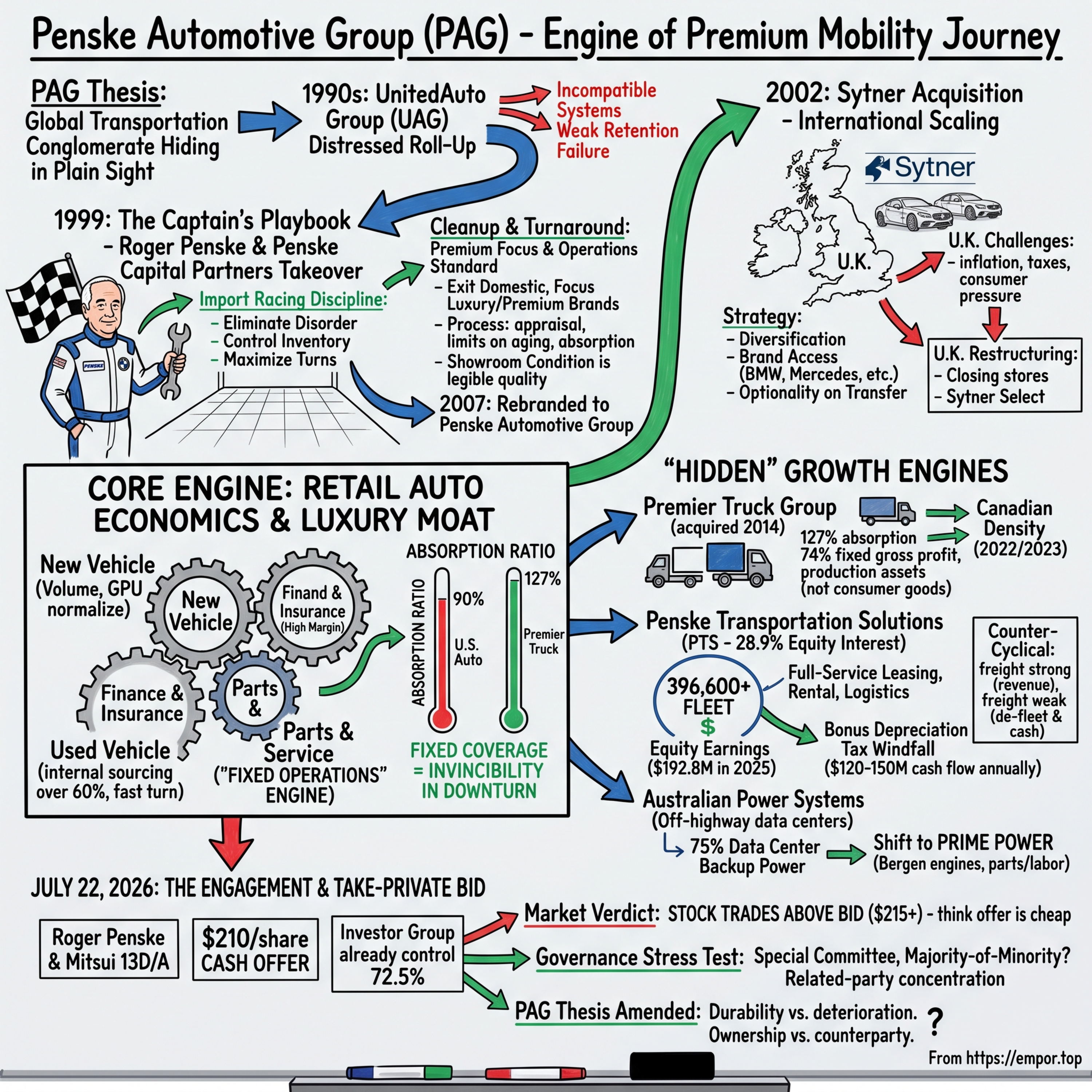 Penske Automotive Group: The Engine of Premium Mobility - $PAG episode artwork