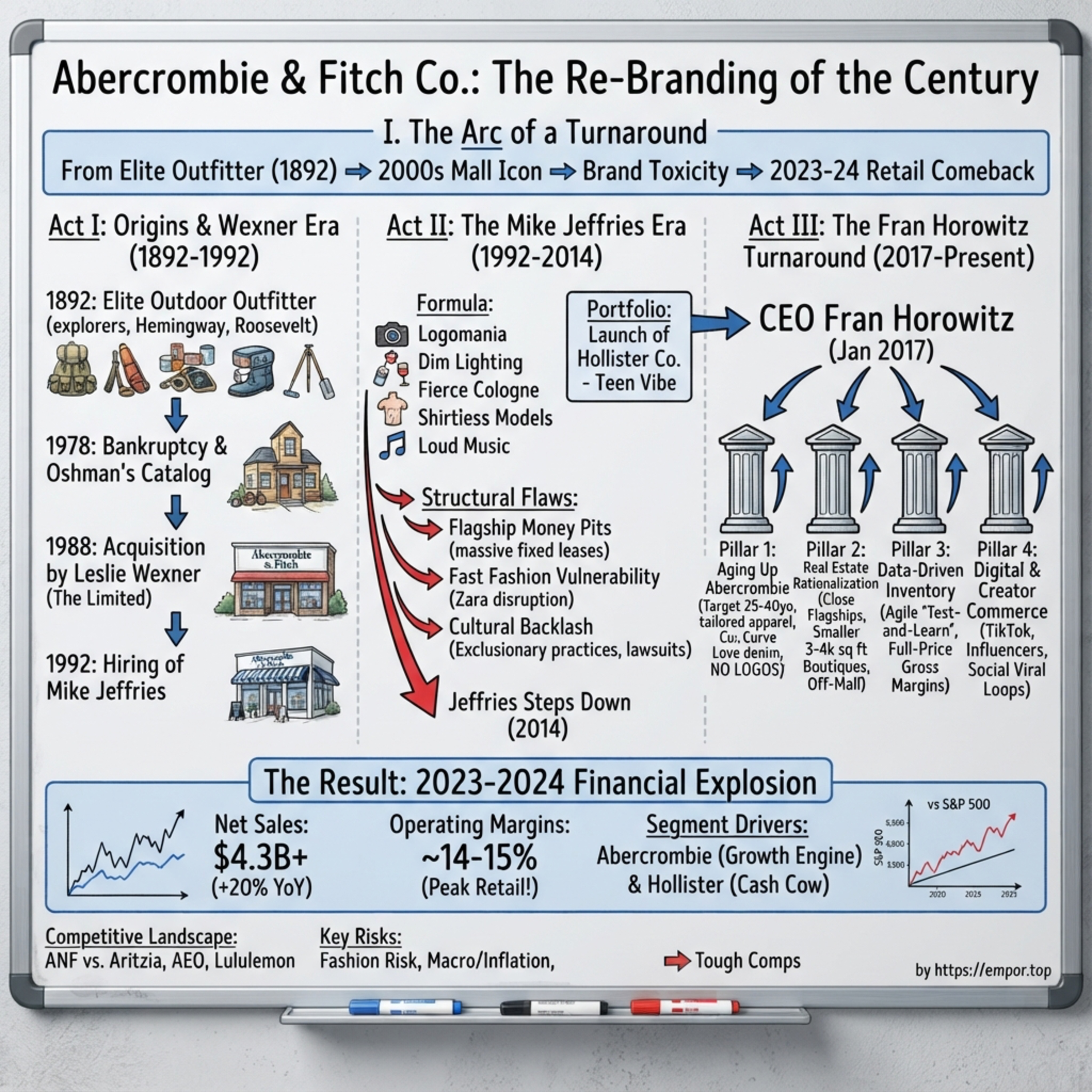 Abercrombie & Fitch: The Re-Branding of the Century - $ANF episode artwork