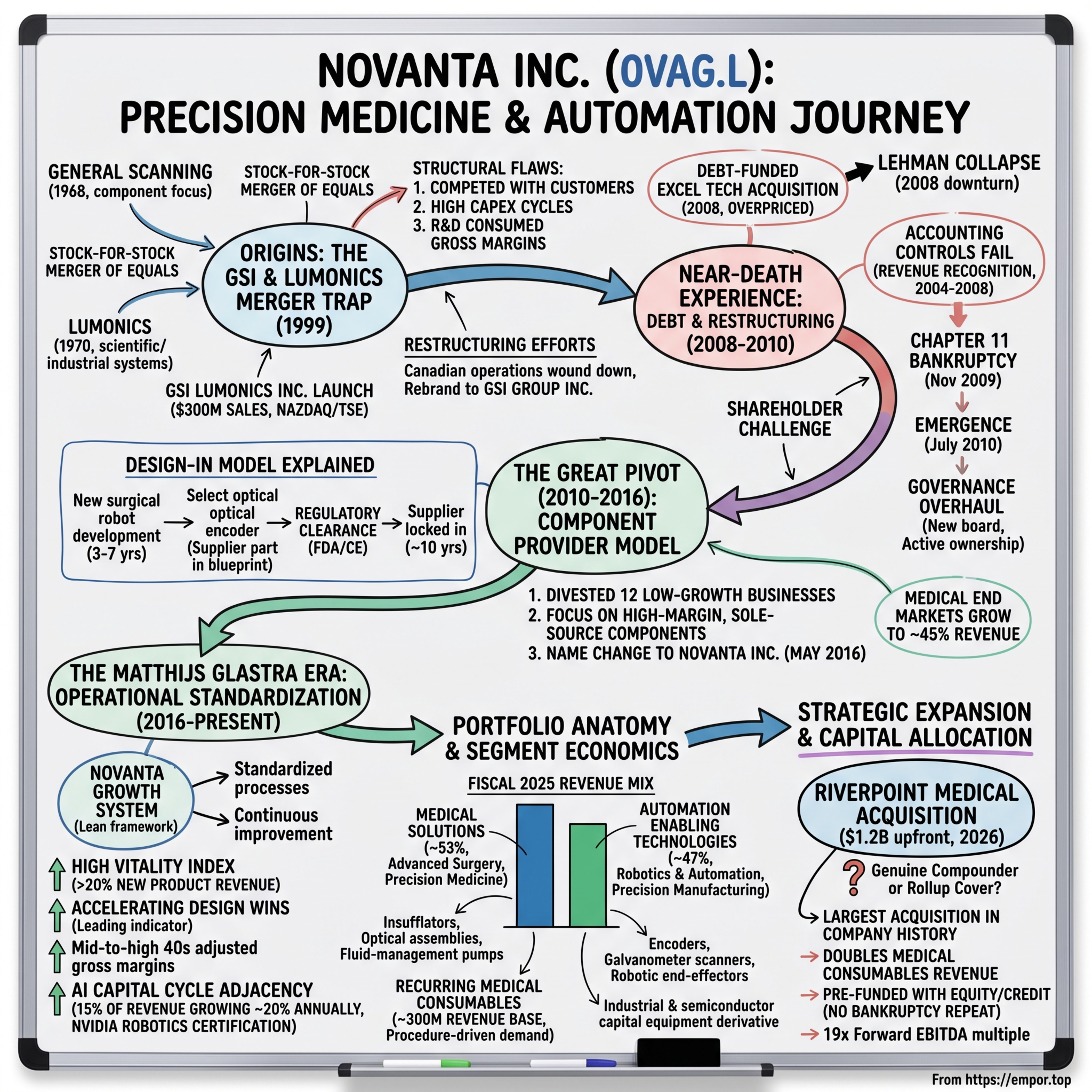 Novanta: The Pickaxe Engine Behind Precision Medicine & Industrial Automation - $NOVT episode artwork