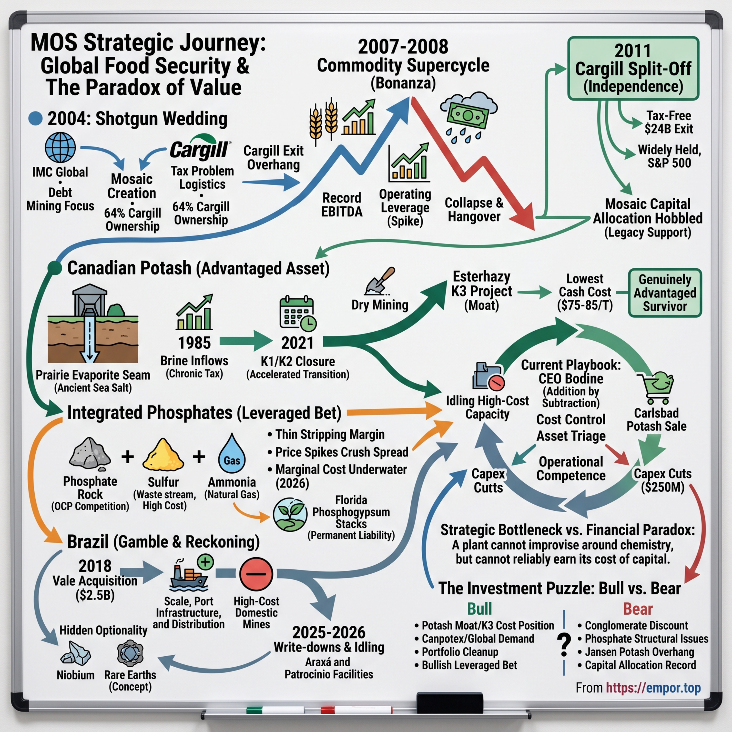 The Mosaic Company: The Geopolitics and Chemistry of Global Food Security - $MOS episode artwork