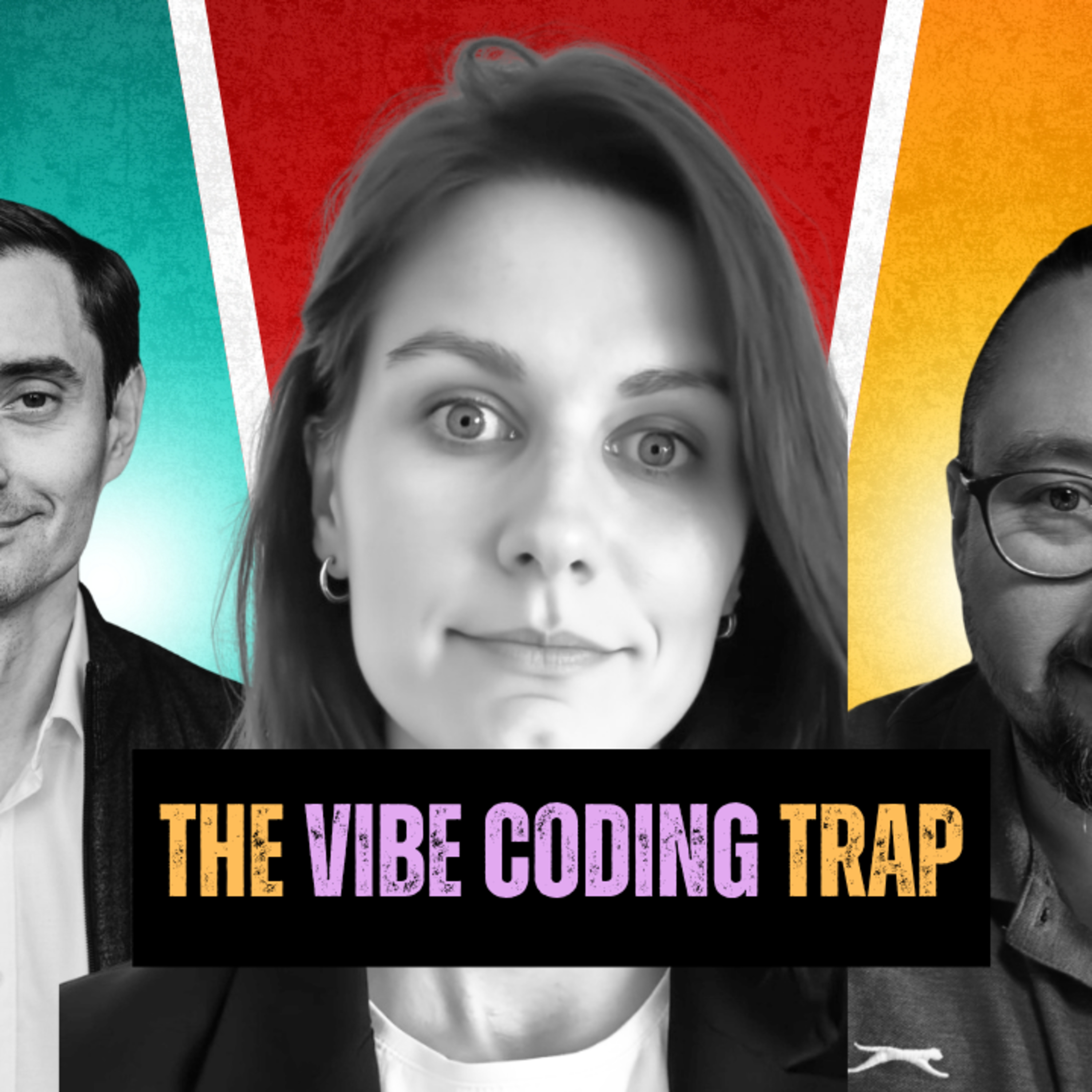 The problems with no-code AI app builders (Lovable, Cursor & more) episode artwork