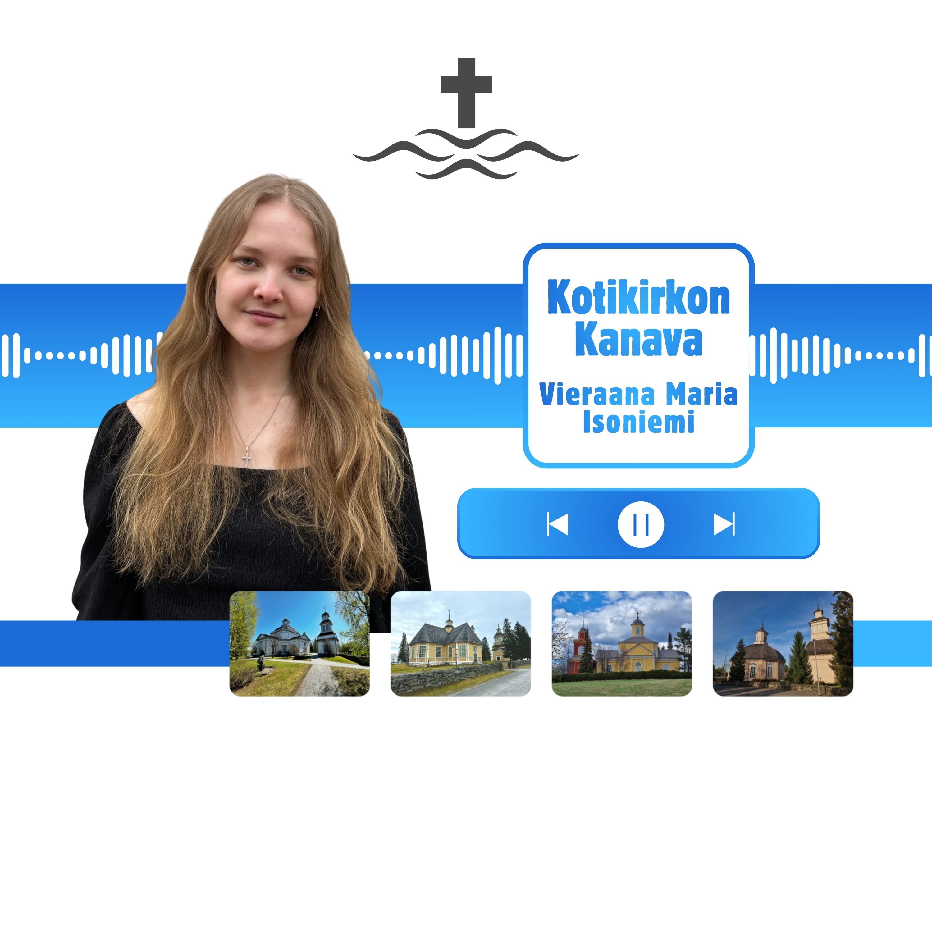 Vieraana Maria Isoniemi - Aikaa itselle, opiskellen Raamattua episode artwork